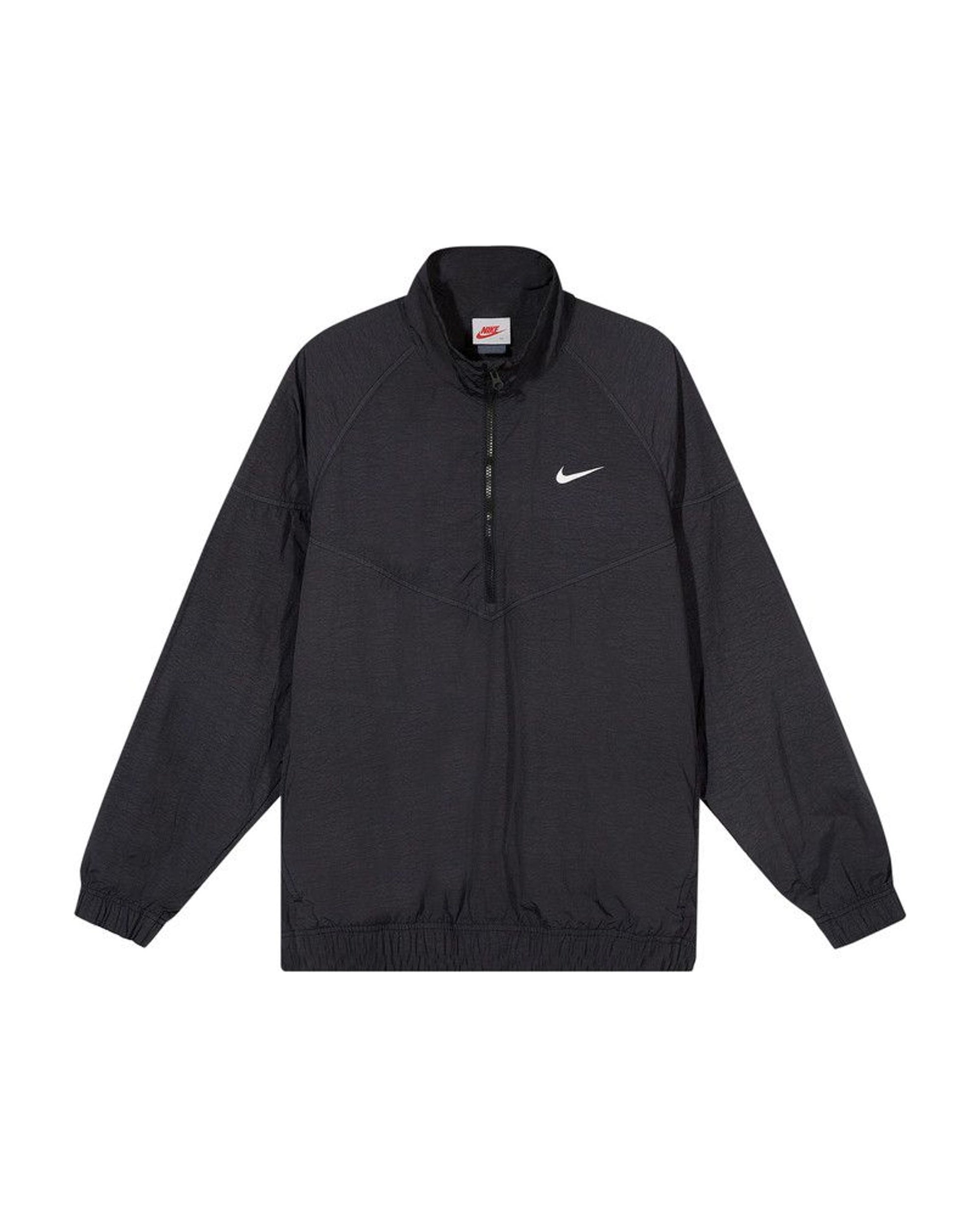 Nike x Stussy Windrunner Jacket Off Noir