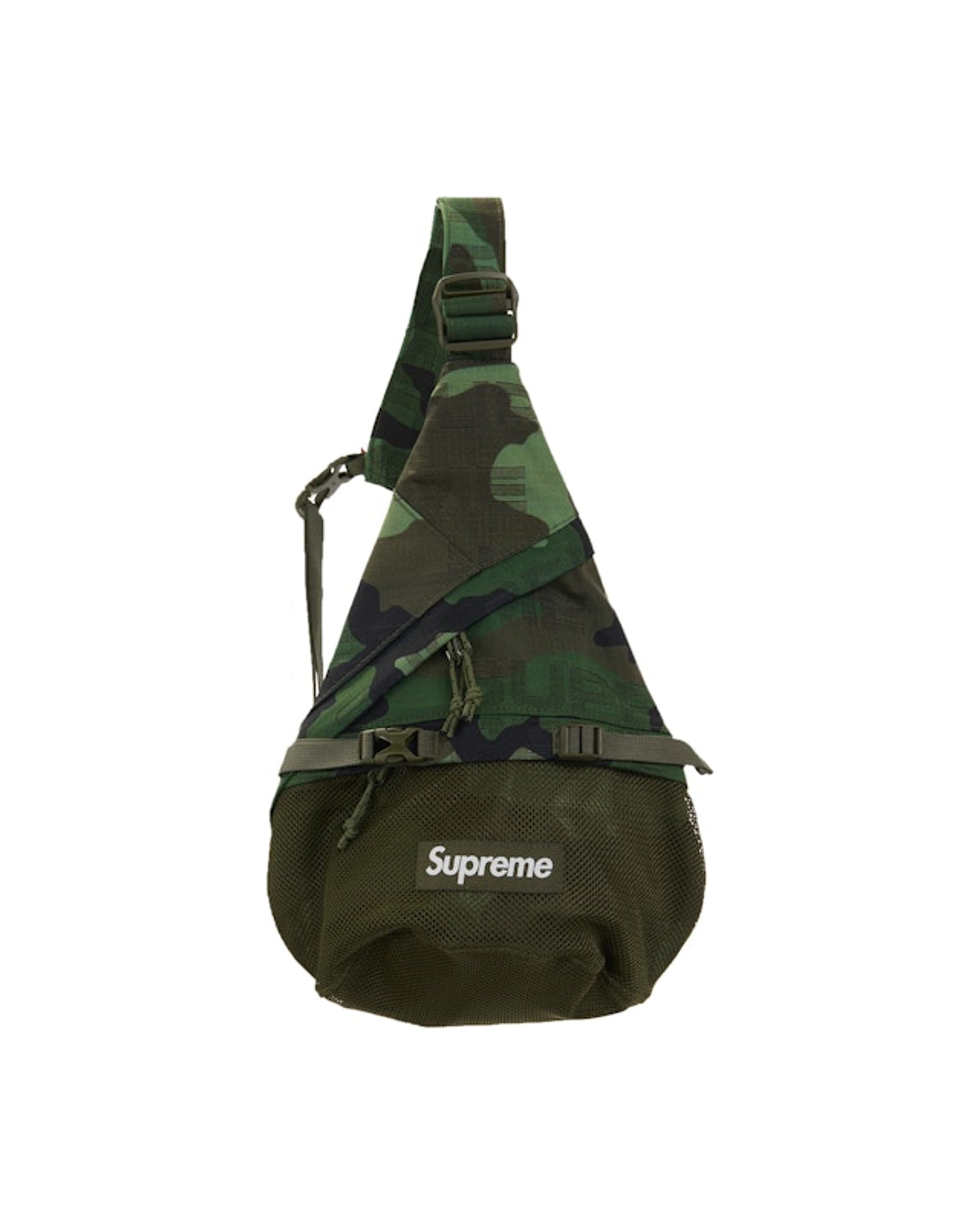 Supreme Sling Bag Bag (FW21) Woodland Camo