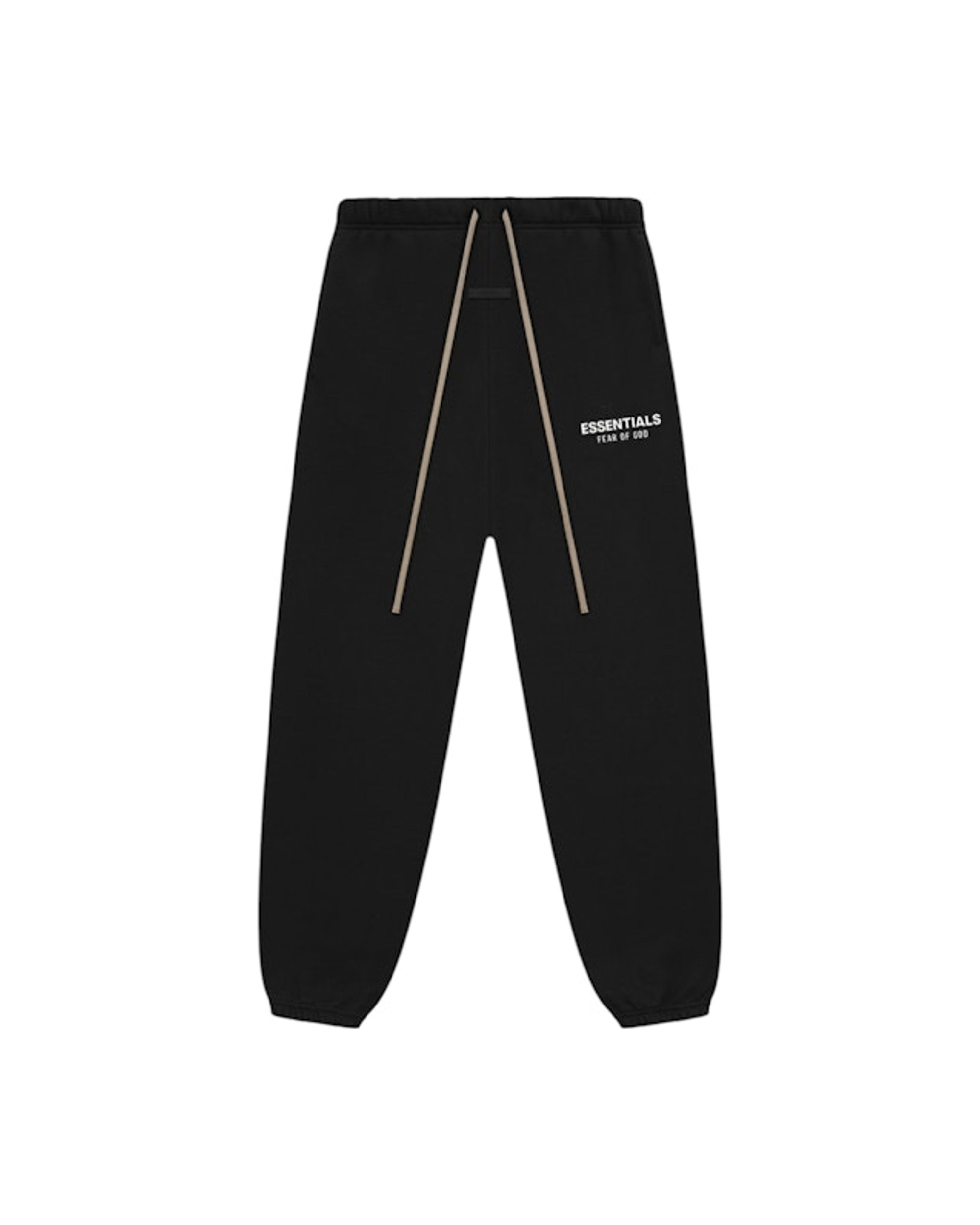Fear of God Essentials Fleece Essential Sweatpant (FW24) Black