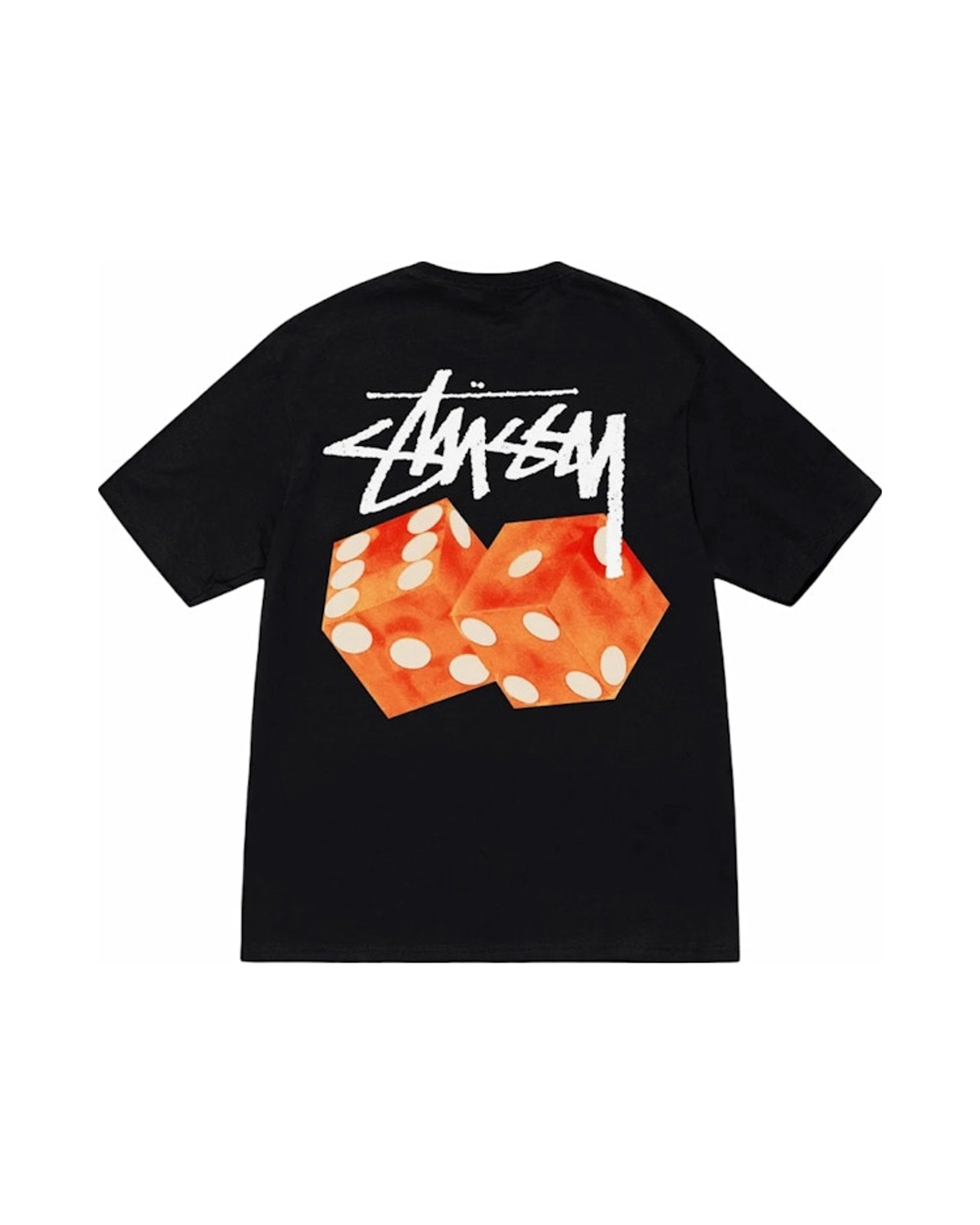 Stussy Diced Out Tee Black