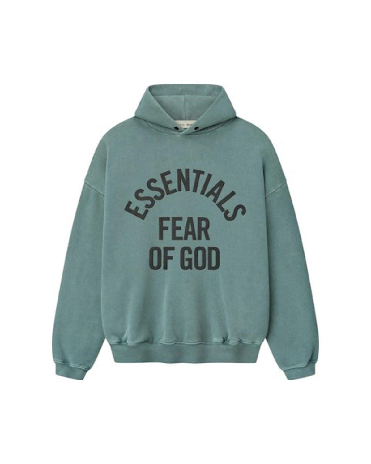 Fear of God Essentials Campus 90's Hoodie Faded Coastal