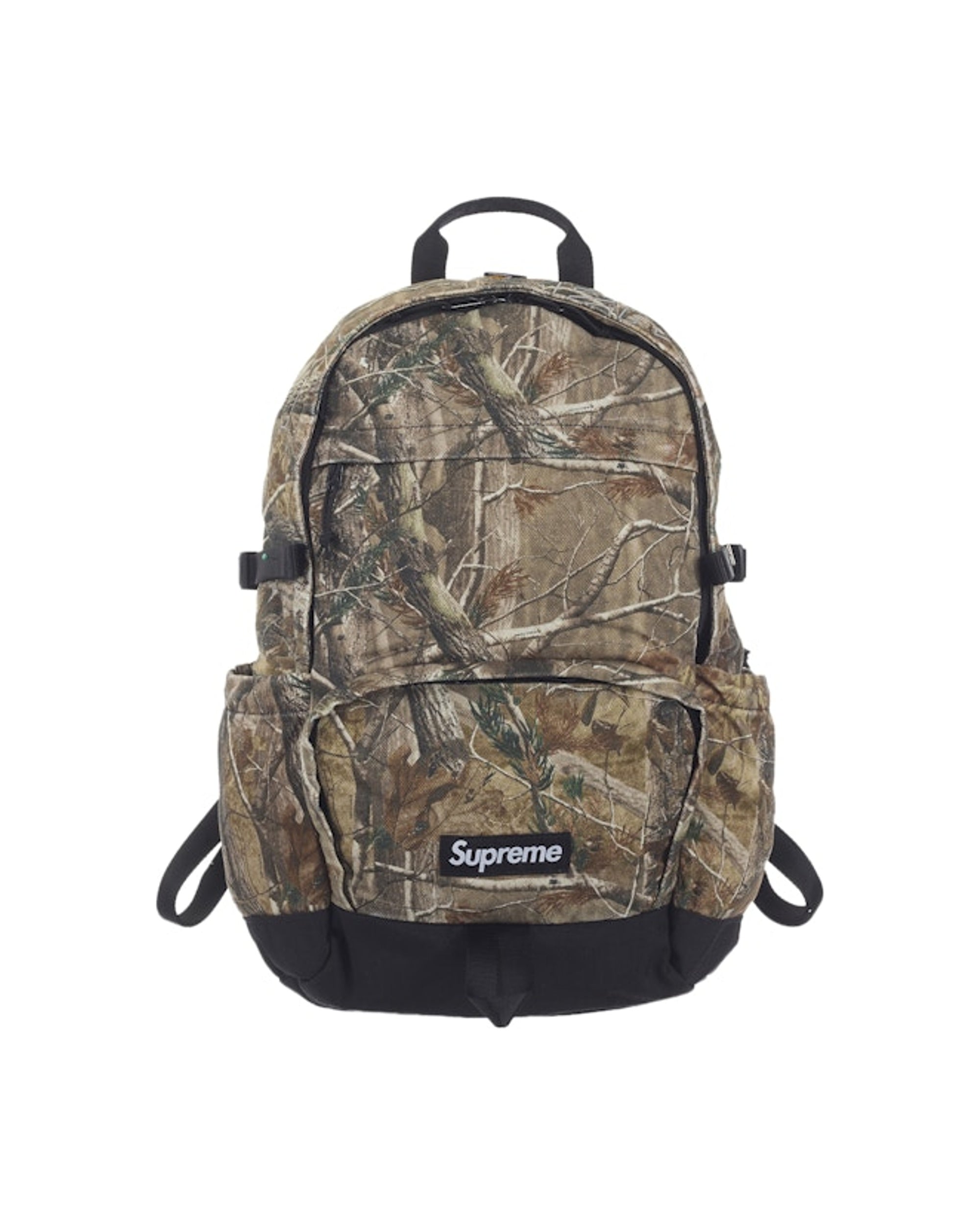 Supreme Denim Backpack Realtree AP Camo