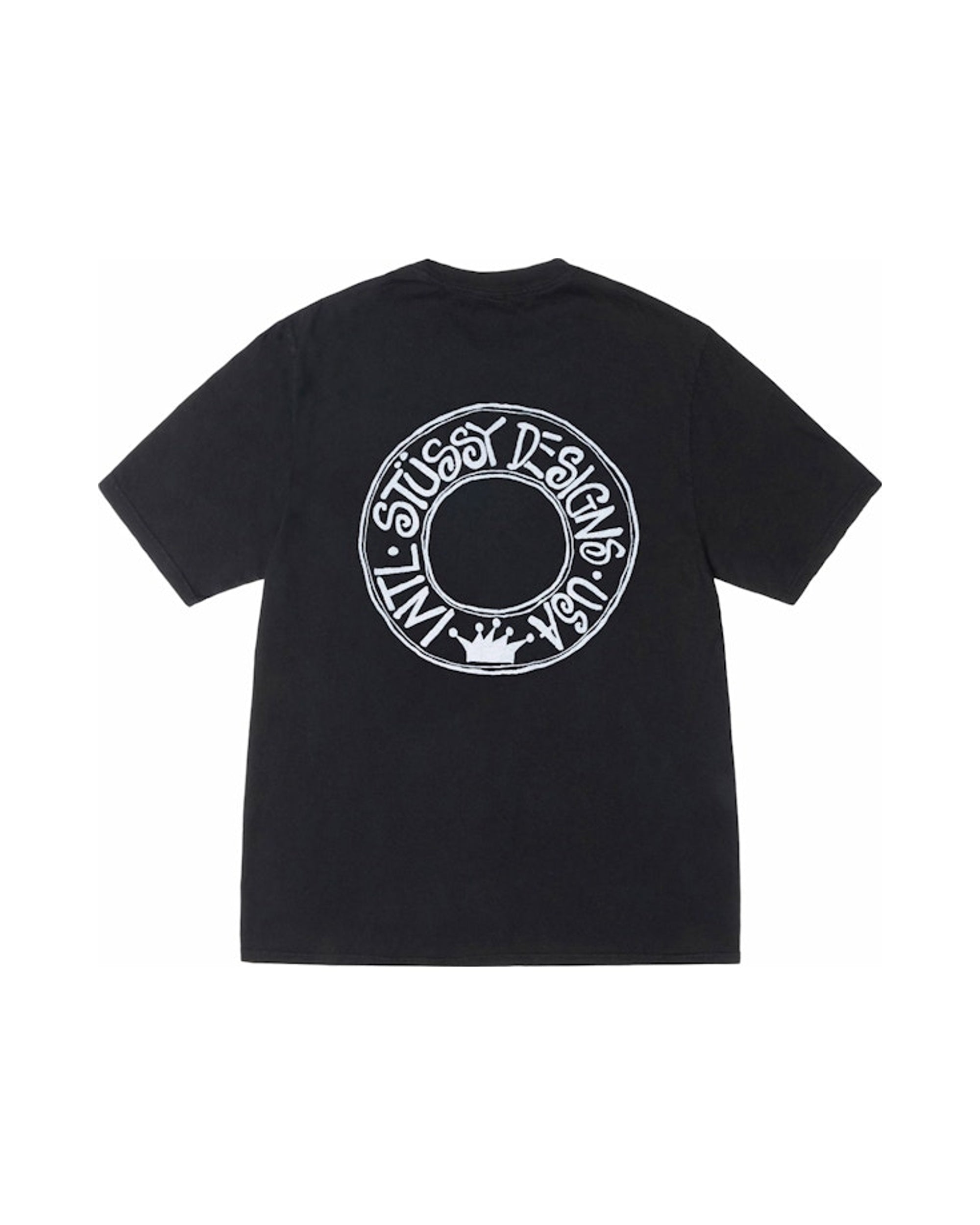 Stussy Buana Pigment Dyed Tee Black