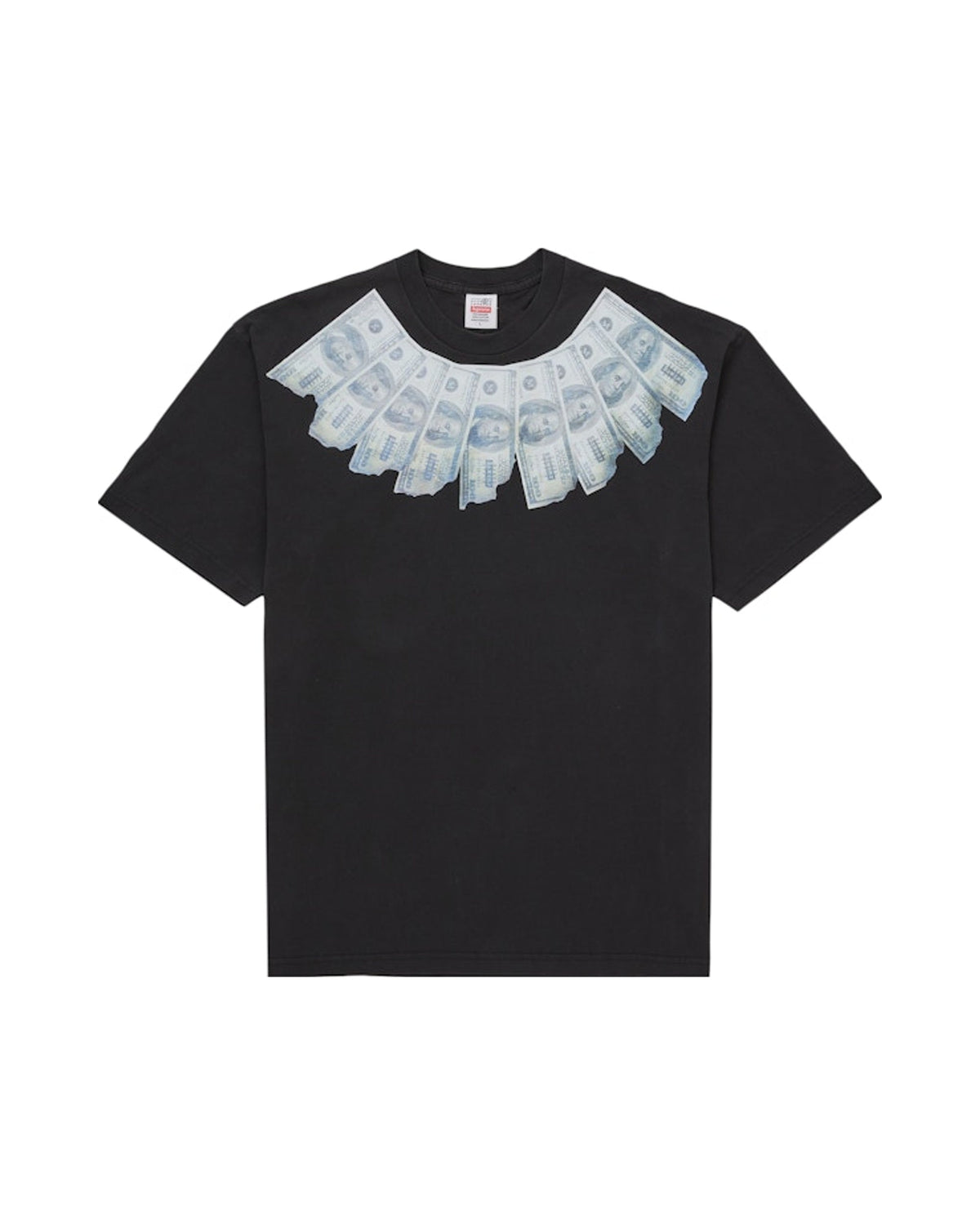Supreme MM6 Maison Margiela Money S/S Top Black