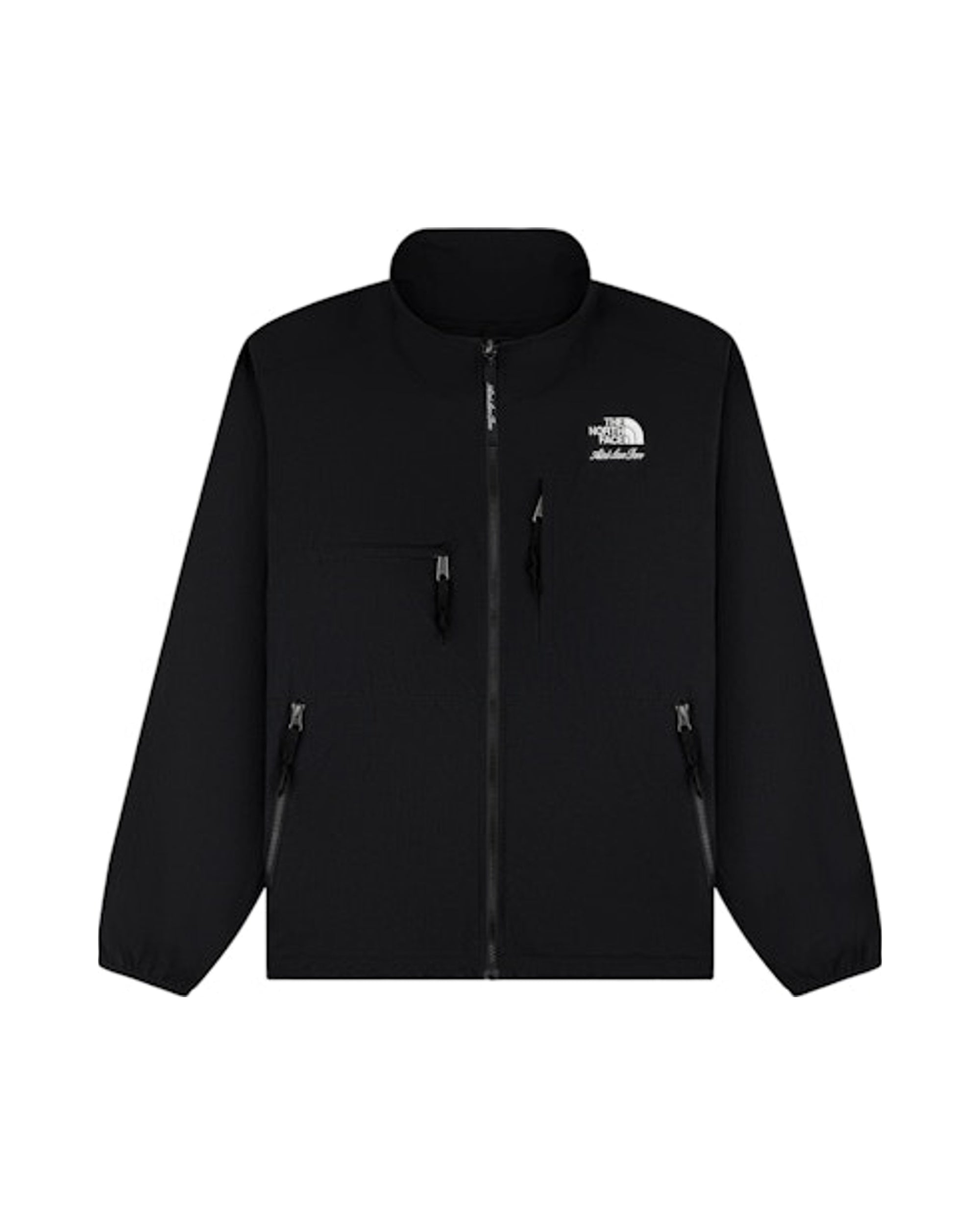 Aime Leon Dore x The North Face Nylon Denali Jacket Black