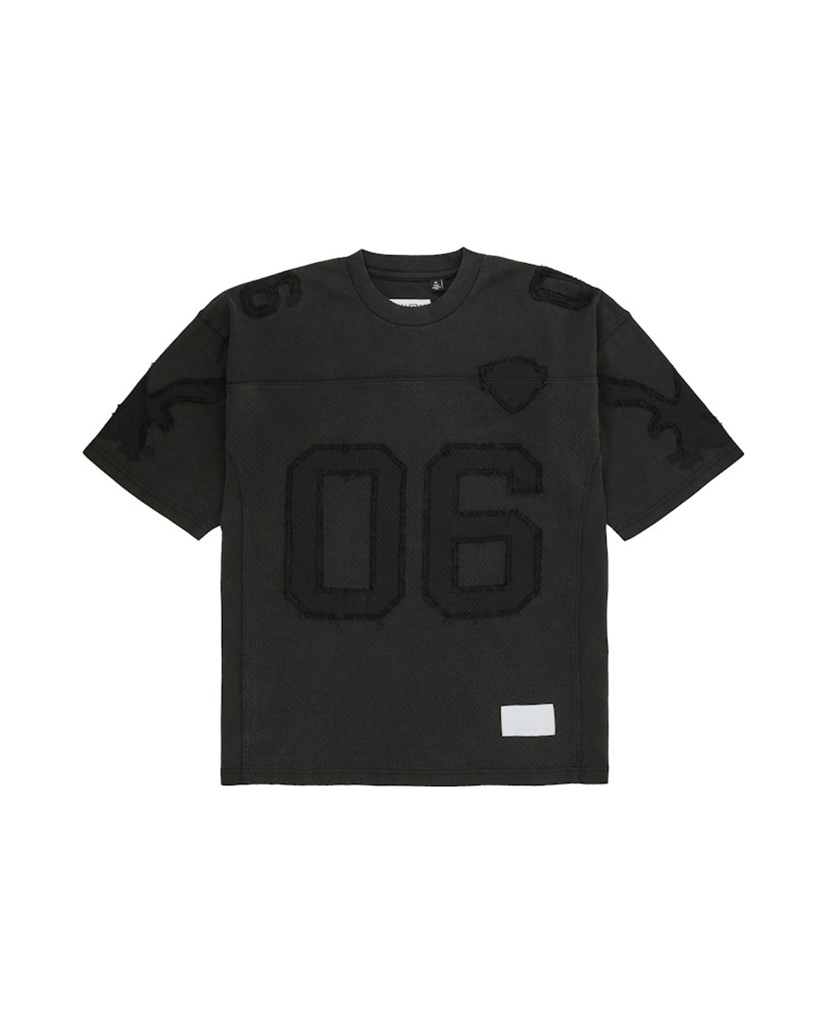 Supreme MM6 Maison Margiela Cotton Football Jersey Black