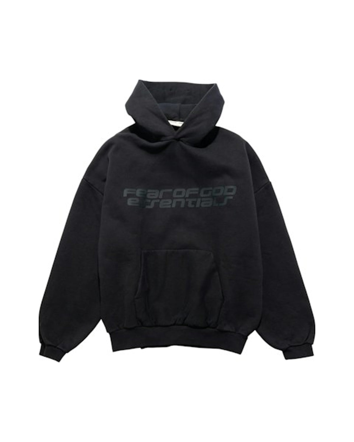 Fear of God Essentials 90's Hoodie Vintage Black