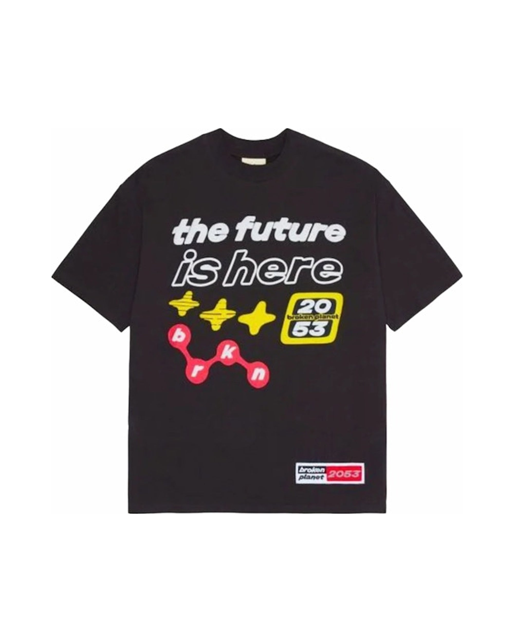 Broken Planet The Future Is Here T-shirt Black