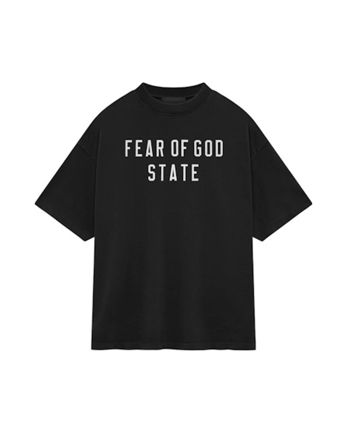 Fear of God Essentials Heavy Crewneck Tee Black