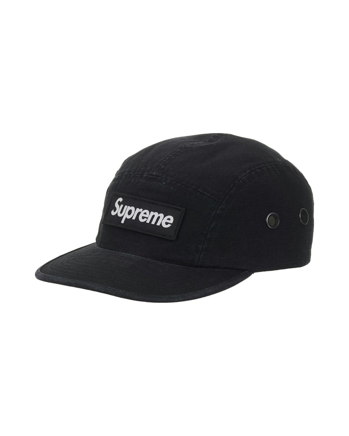 Supreme Military Camp Cap (SS26) Black