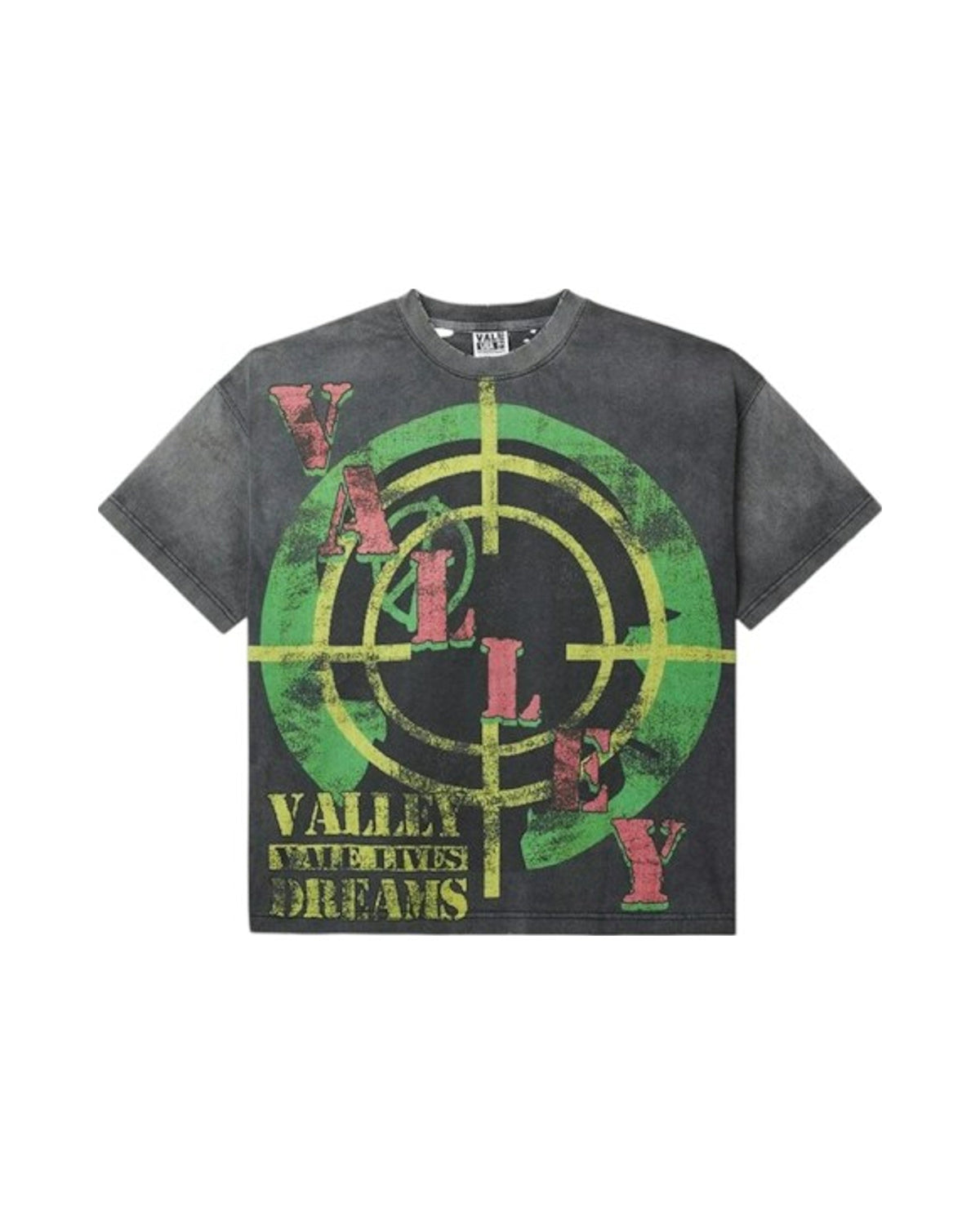 Vale Forever Target T-shirt Black