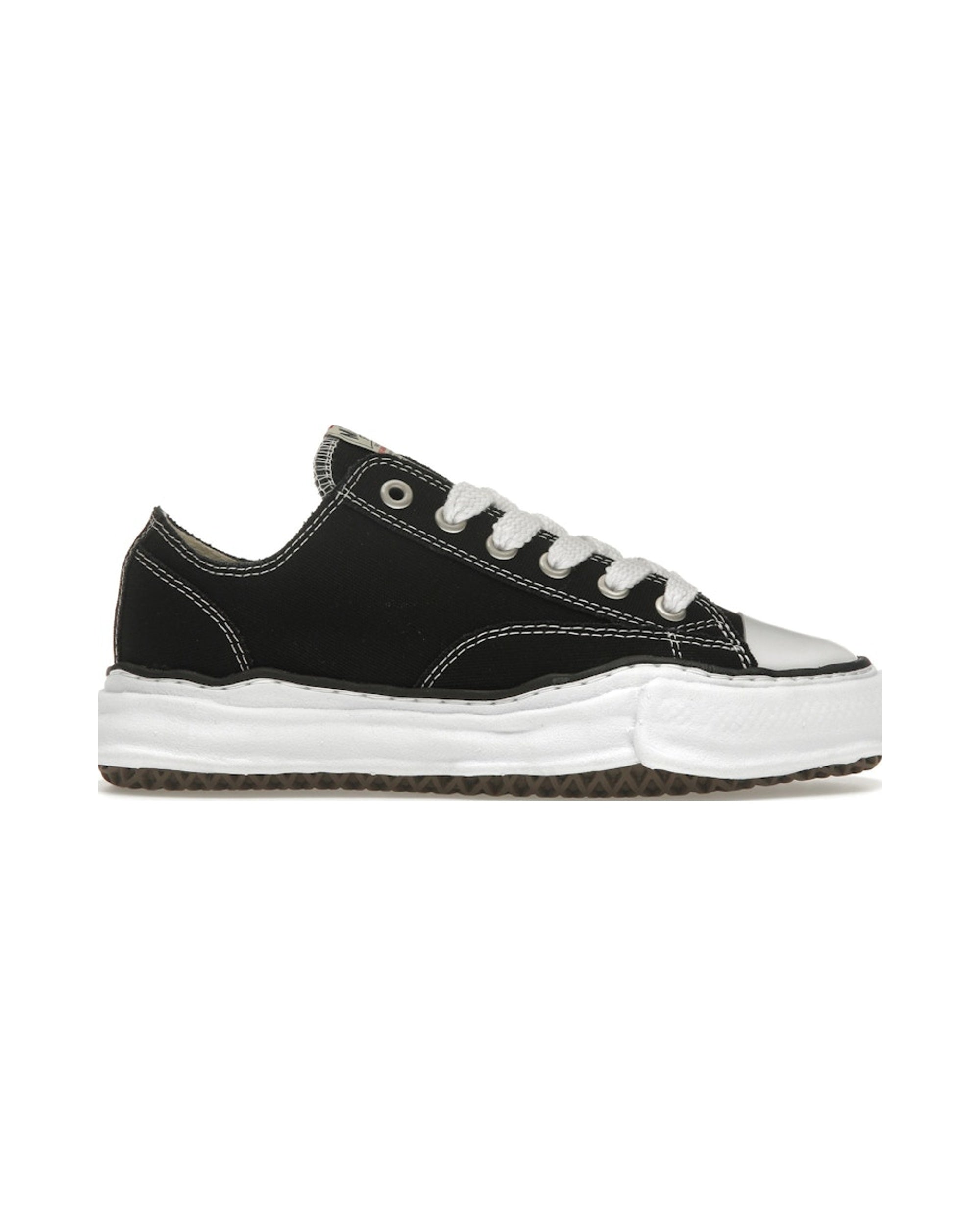 Maison Mihara Yasuhiro Peterson OG Sole Canvas Low Black