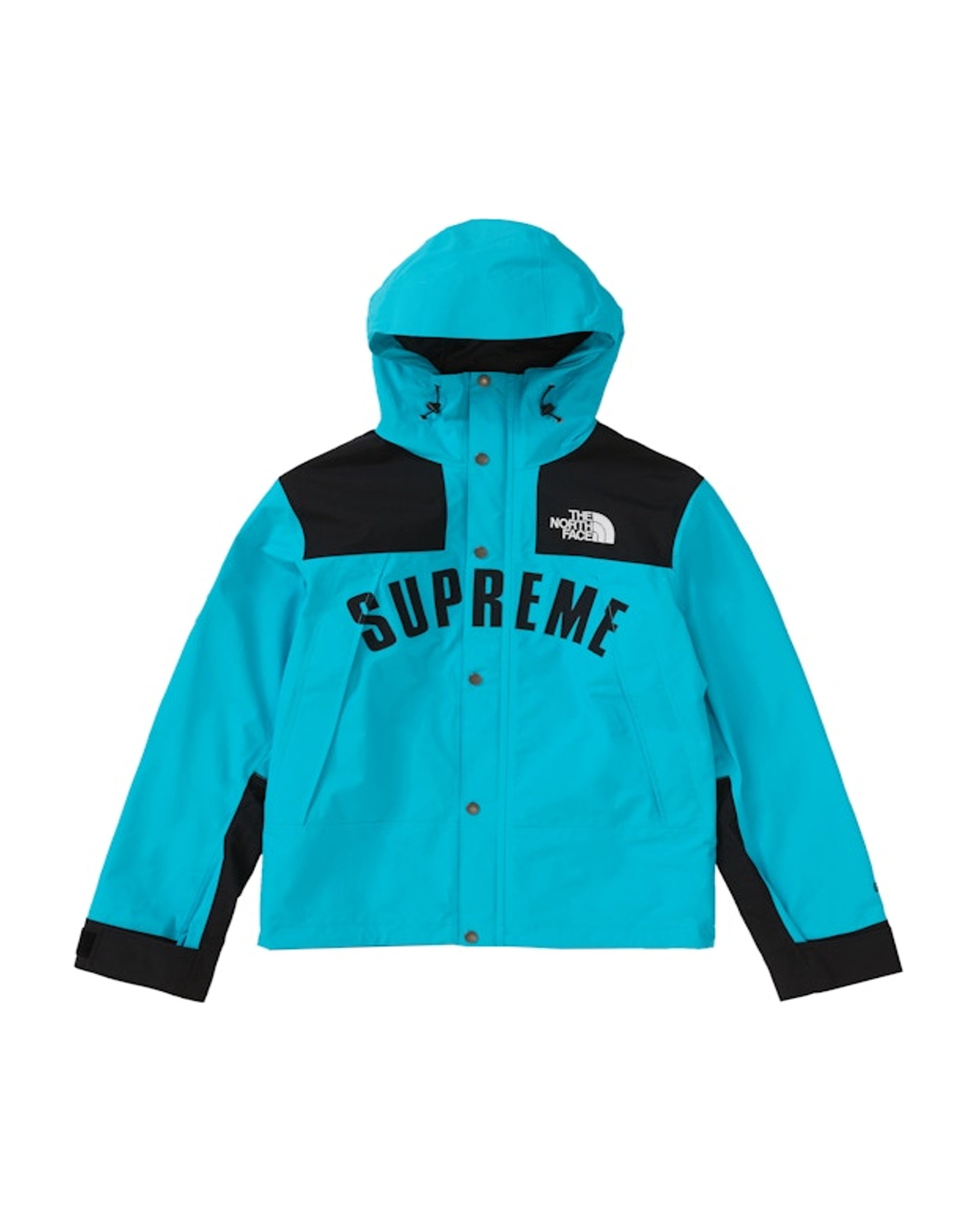 Supreme The North Face Arc Logo Mountain Parka Teal
