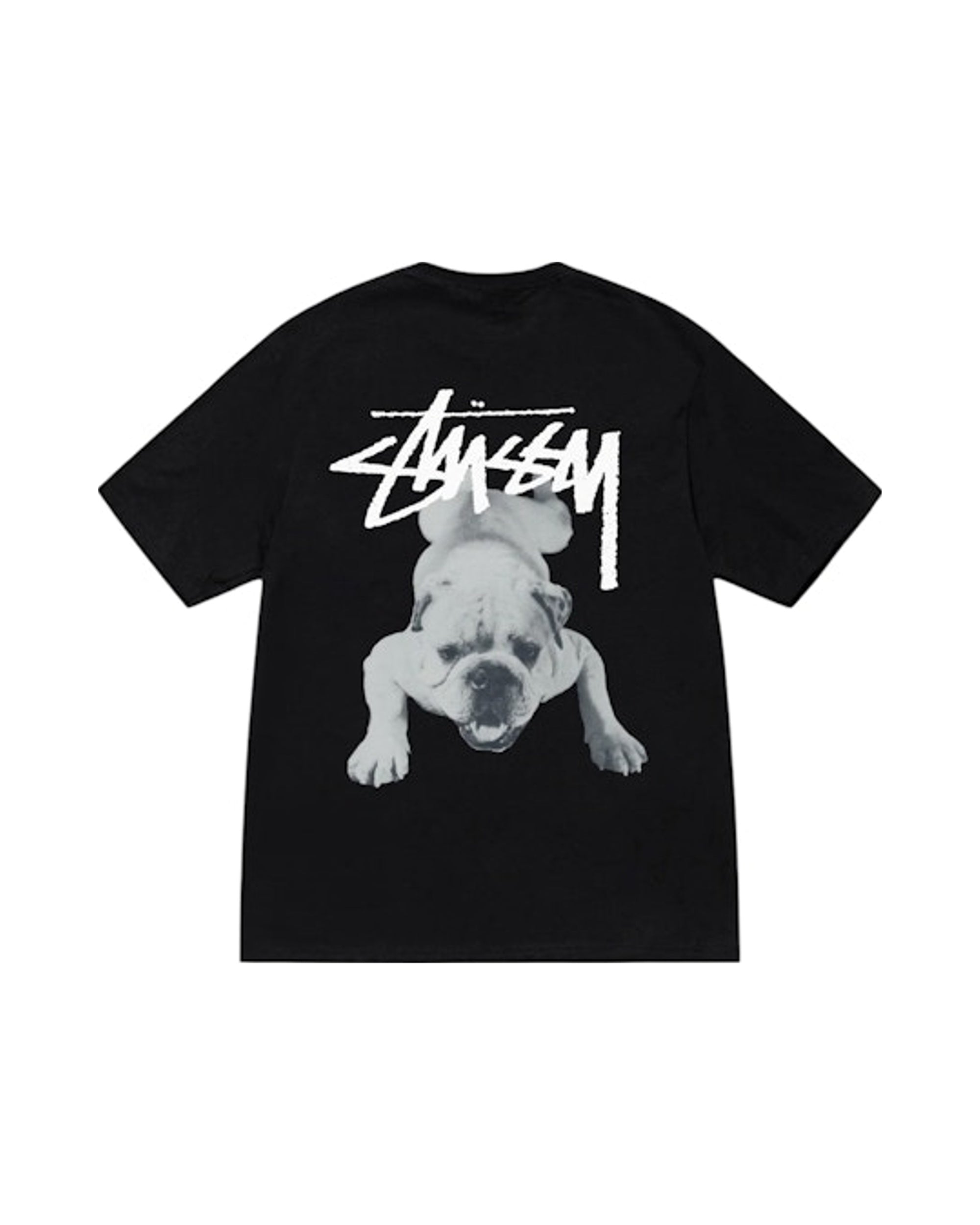 Stussy Stock Dog Tee Black