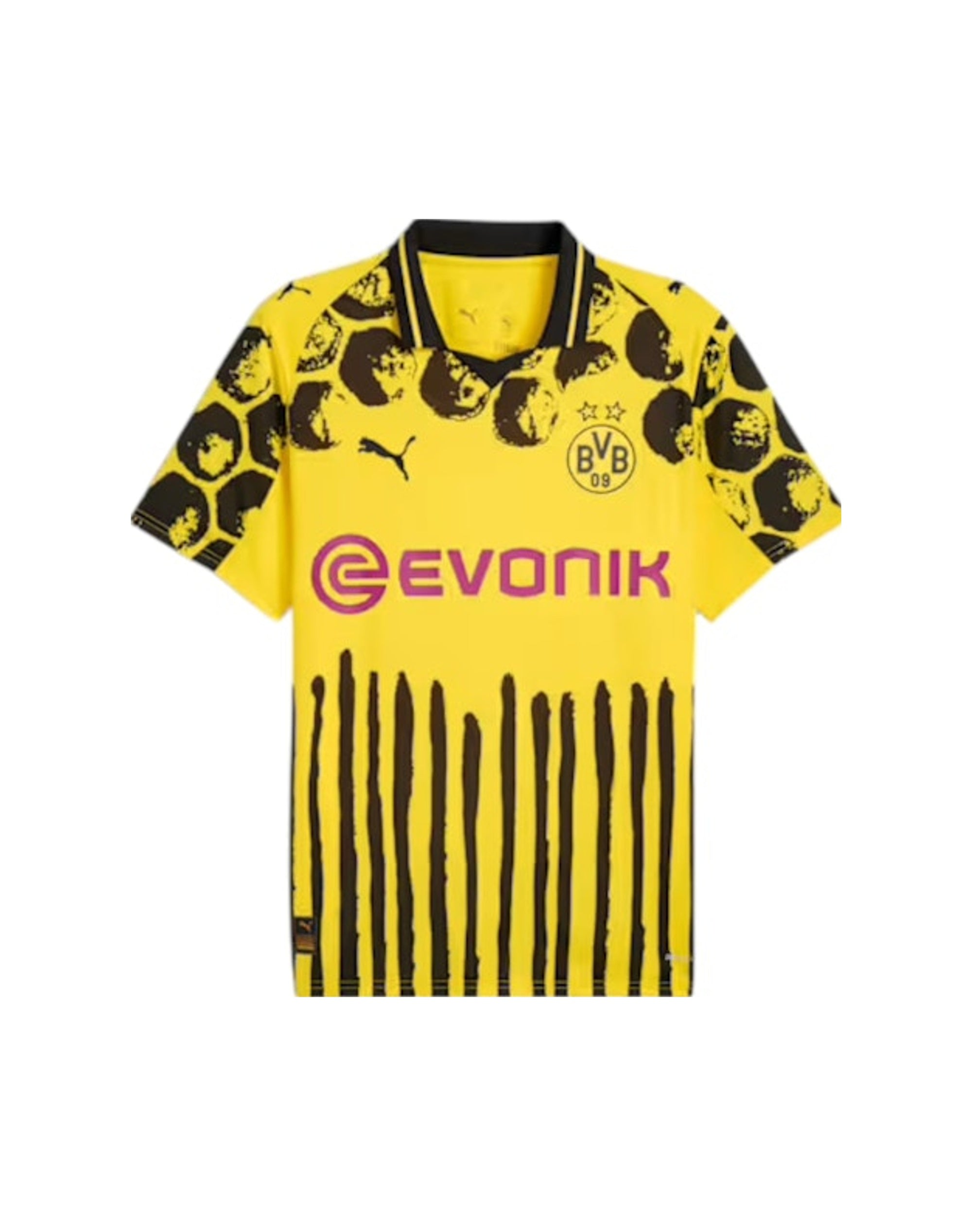 Puma KidSuper Borussia Dortmund Replica Jersey Faster Yellow/Black