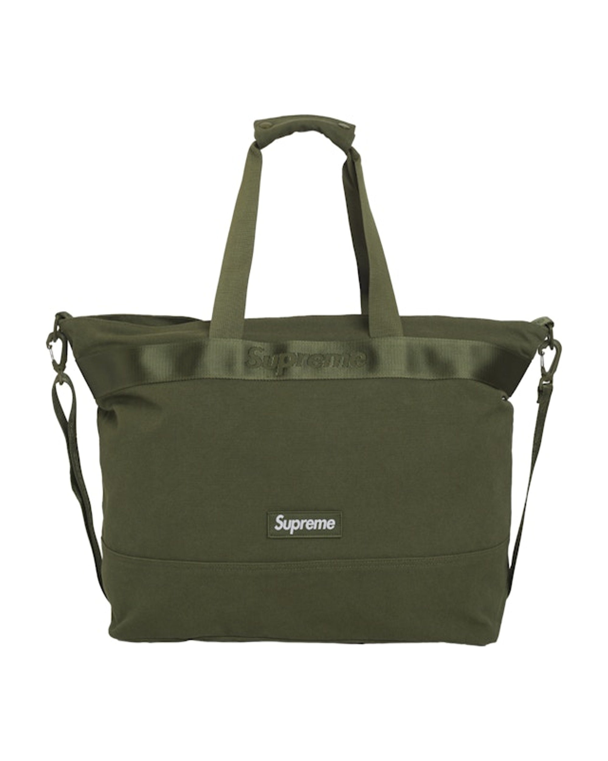 Supreme Tote Bag Olive