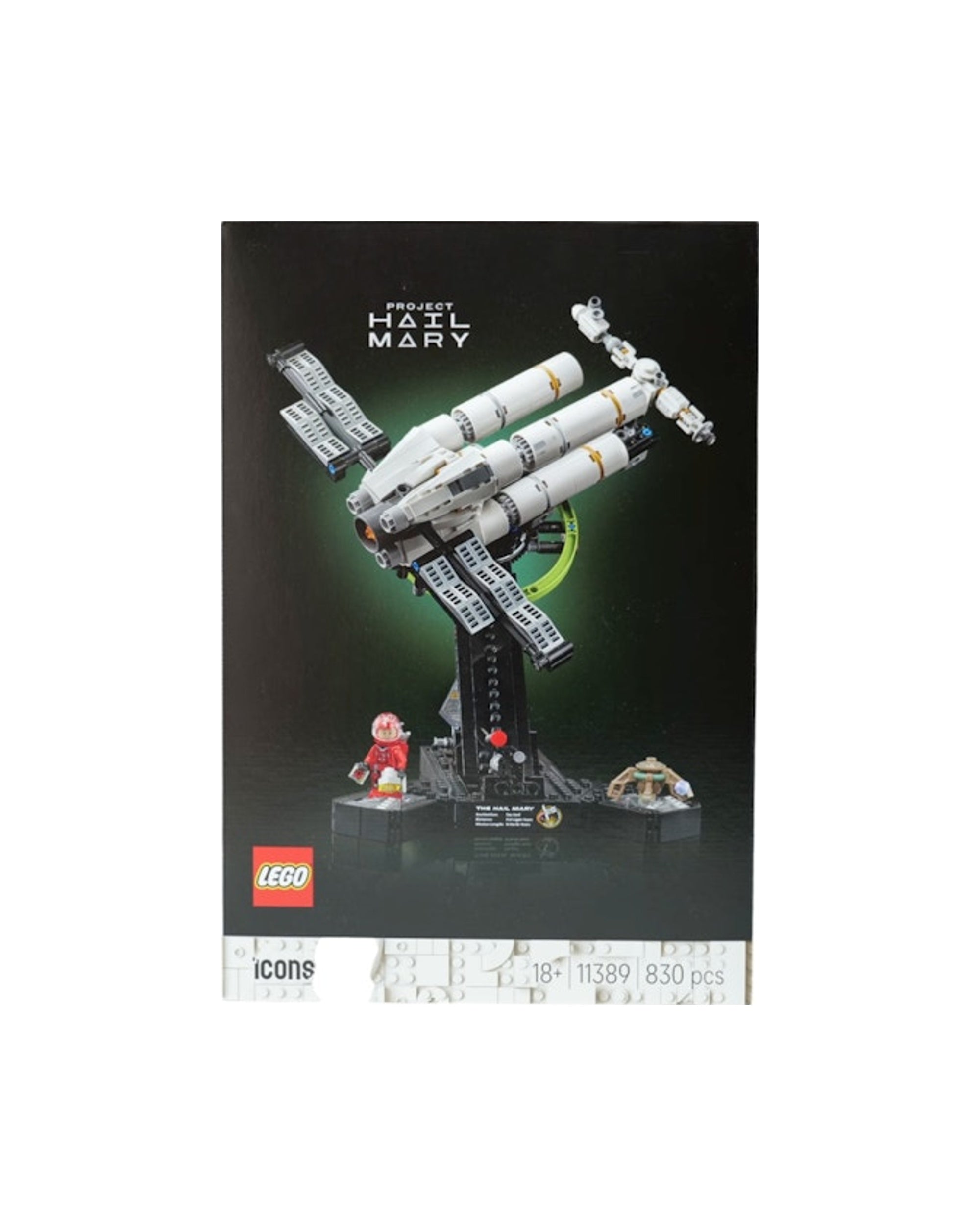 LEGO Icons Project Hail Mary Set 11389