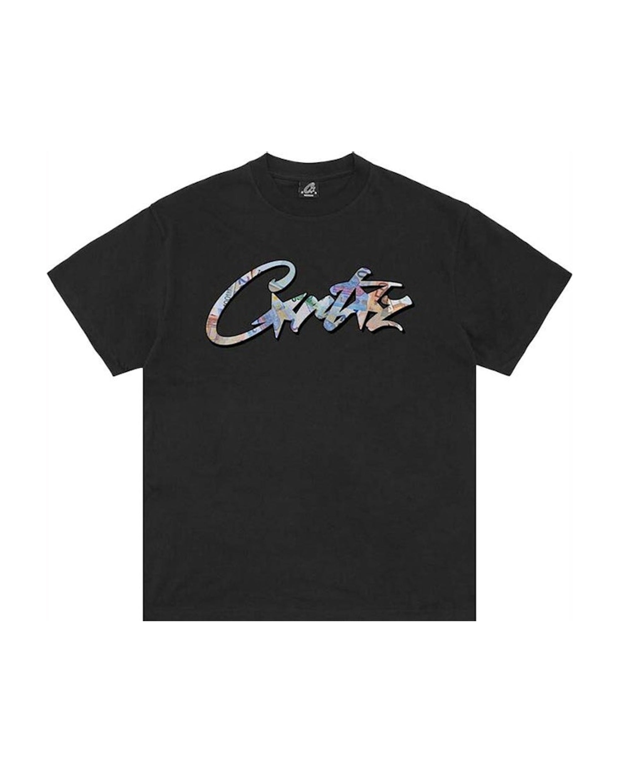 Corteiz Allstarz Euros Tee Black