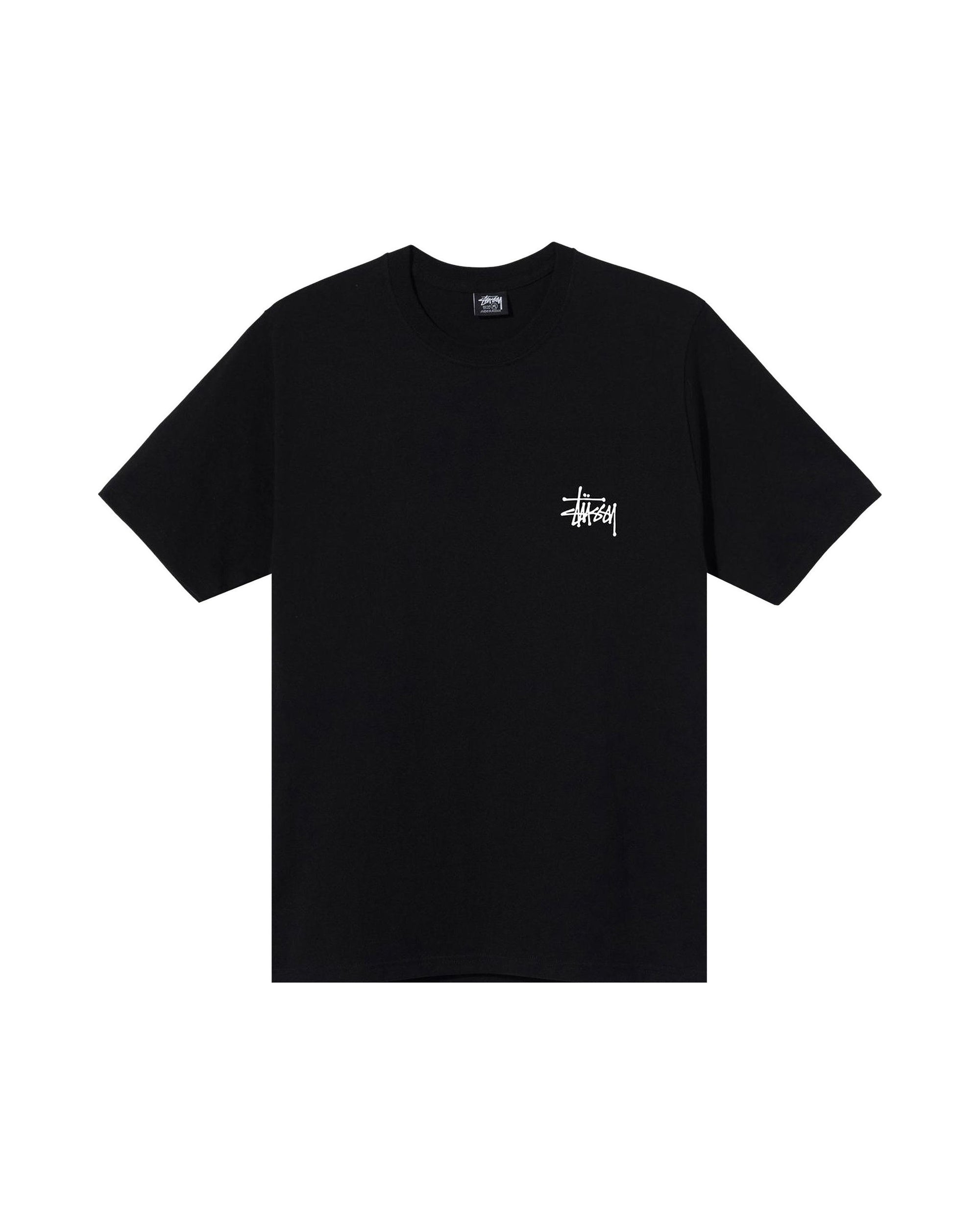 Stussy Basic T-shirt Black