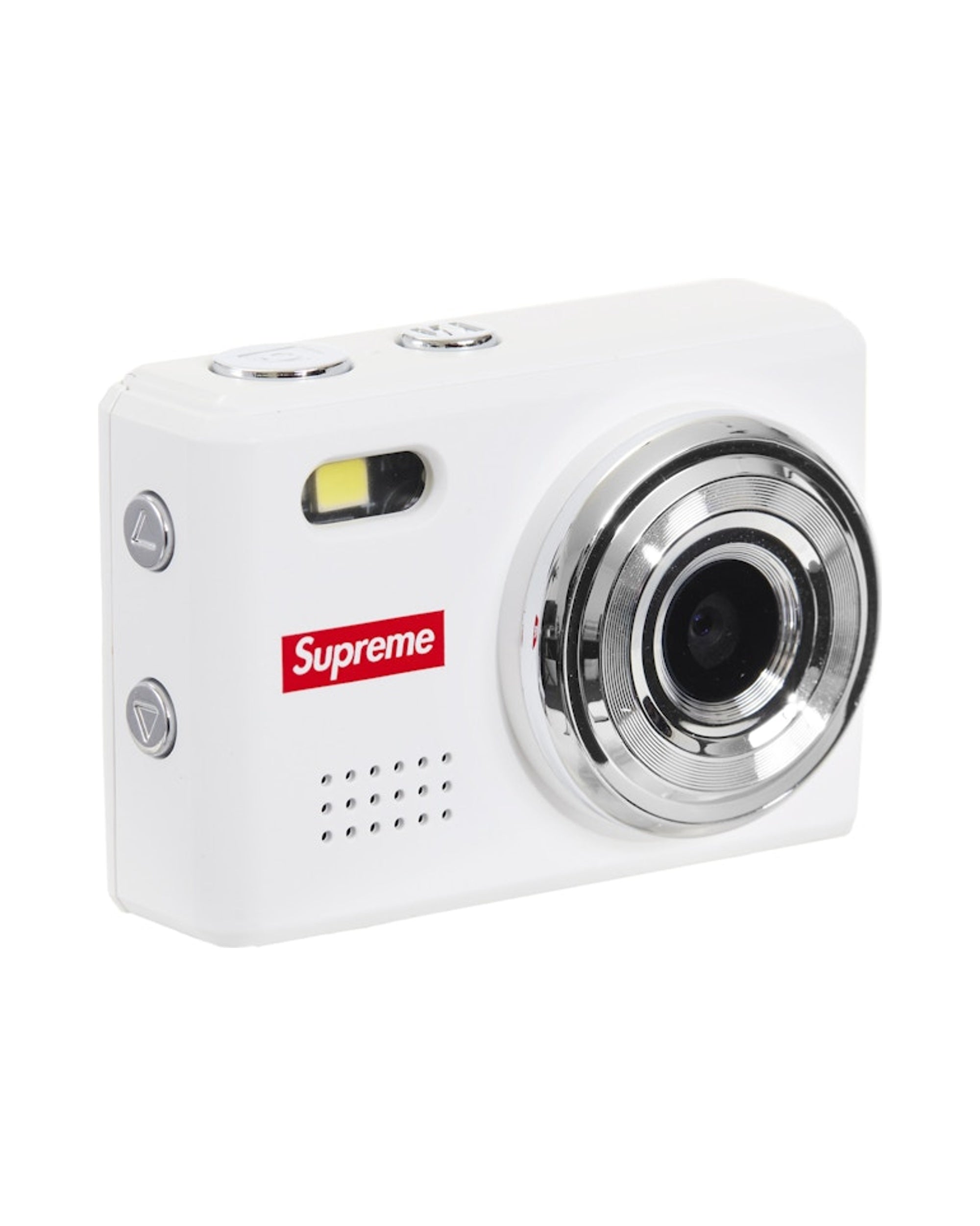 Supreme Digital Camera Keychain White