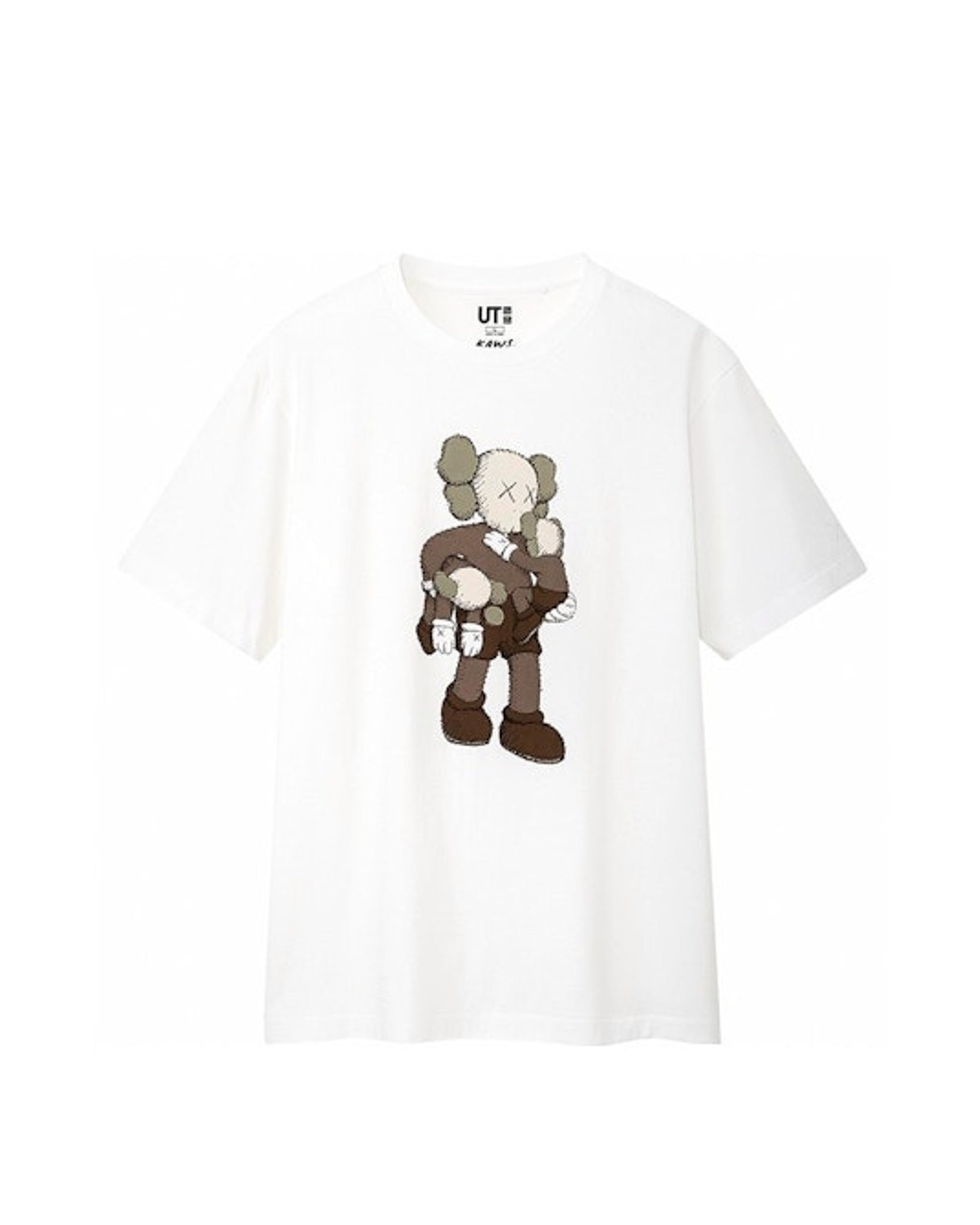 KAWS x Uniqlo Clean Slate Tee (US Sizing) White
