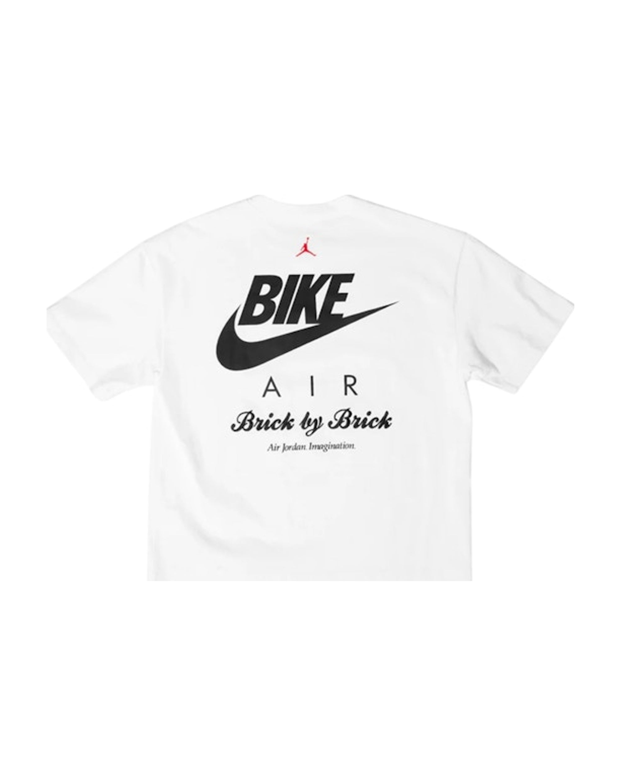 Jordan x Nigel Sylvester Brick Tee White