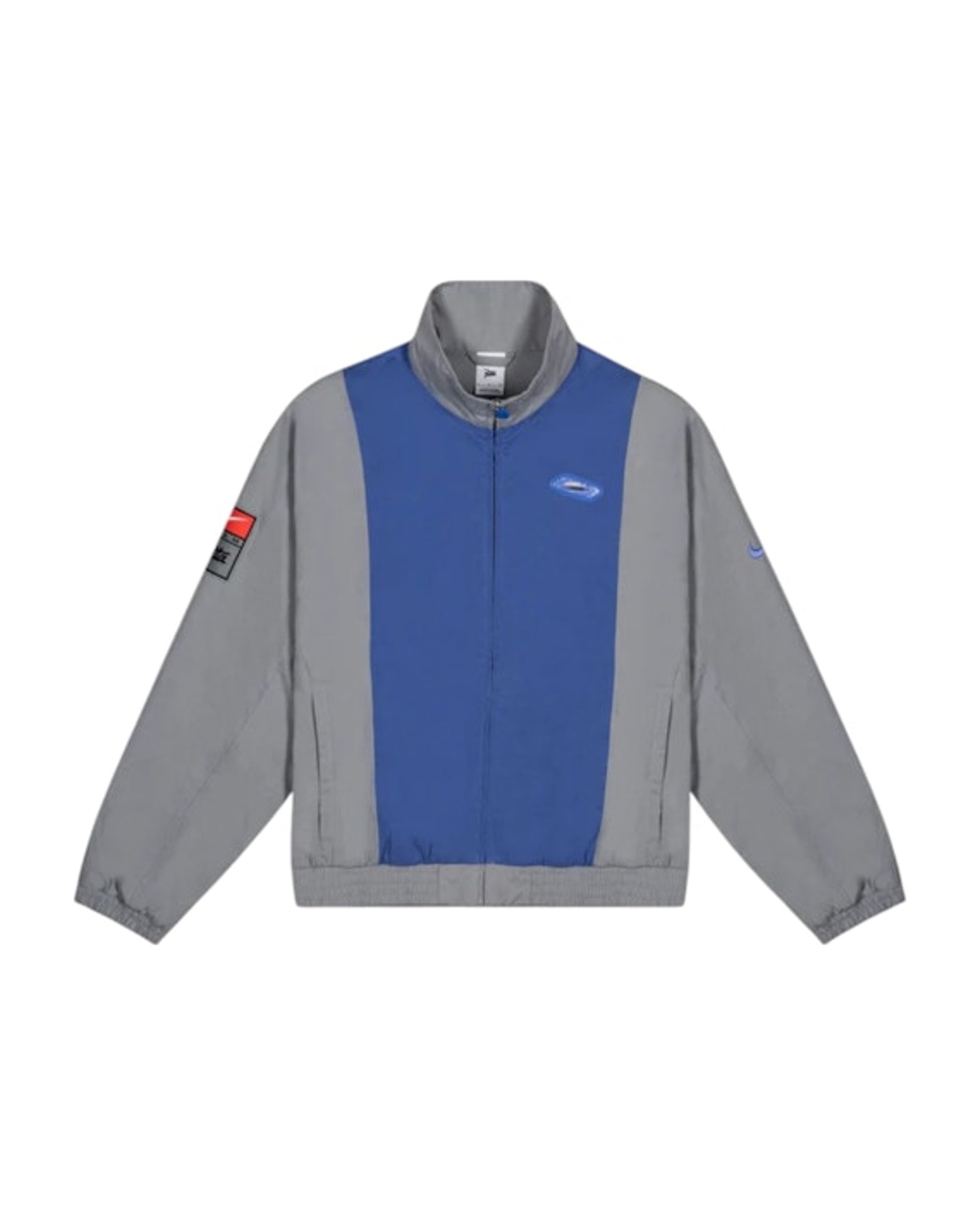 Nike x Patta NRG Track Jacket Particle Grey/Sapphire