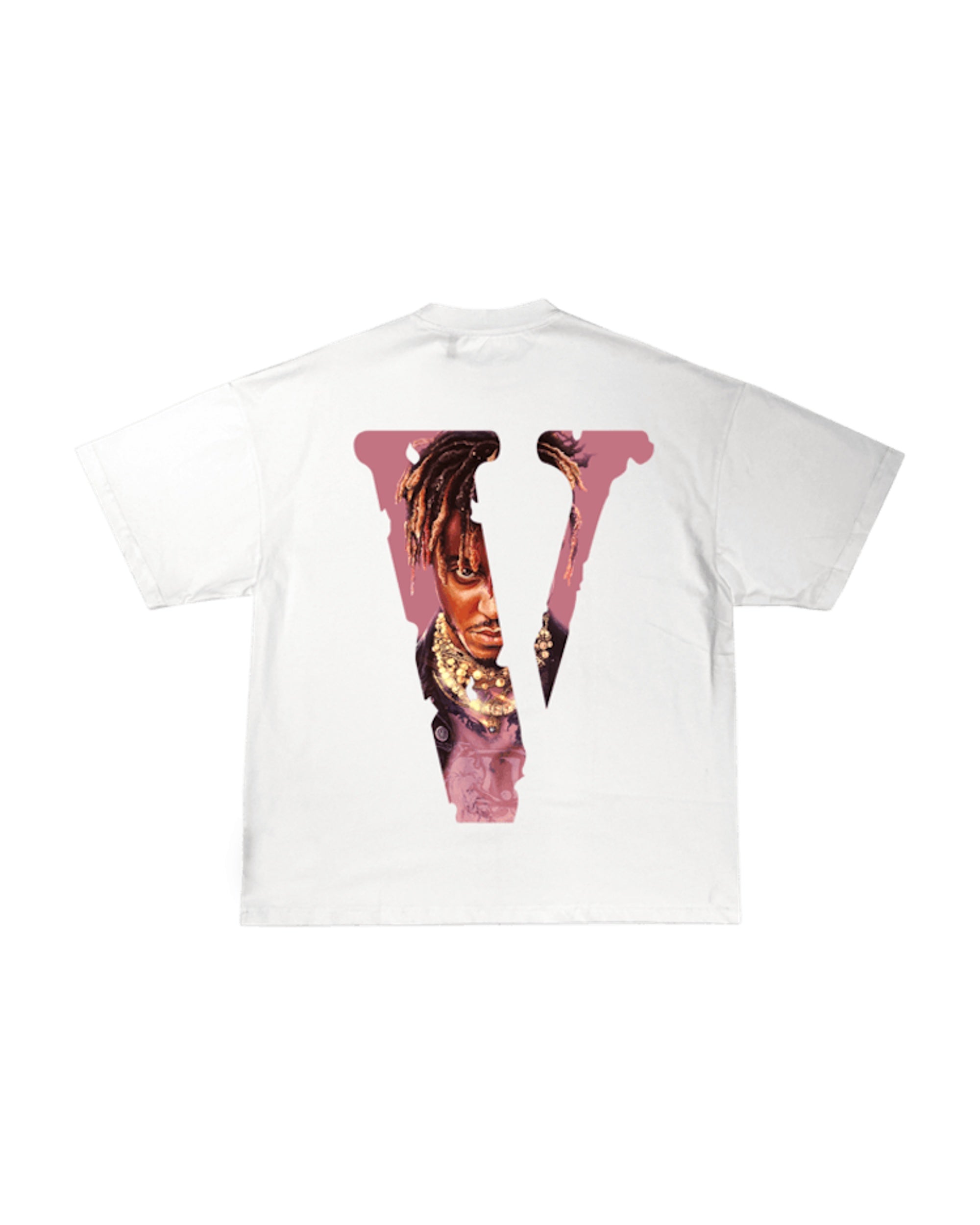 Juice Wrld x Vlone Legends Never Die T-Shirt White