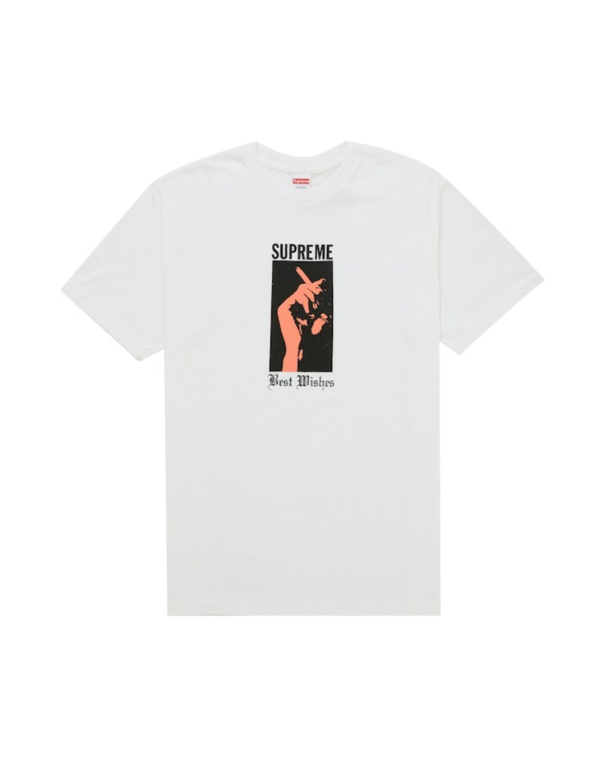 Supreme Wish Tee White