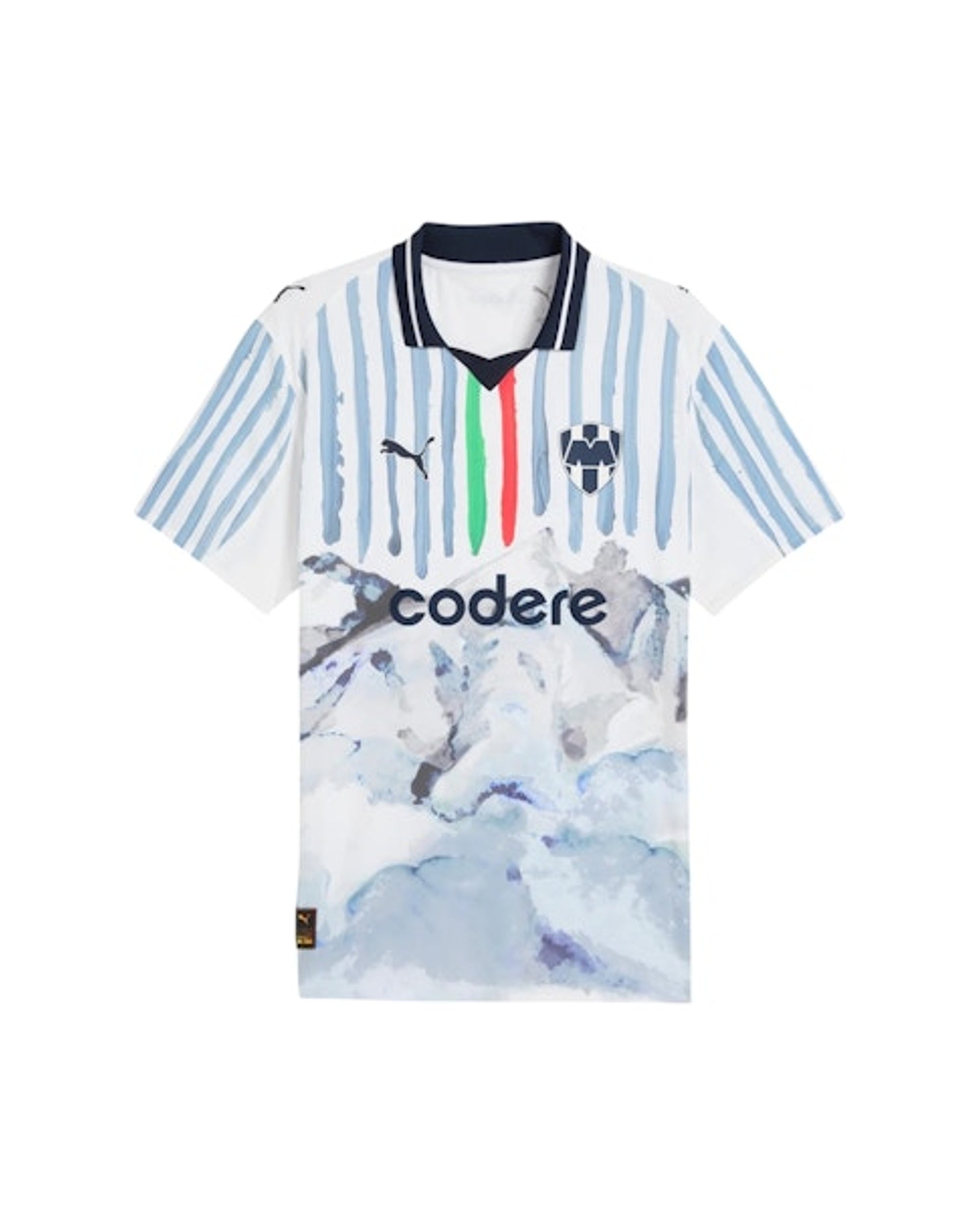Puma x Kidsuper C.F. Monterrey Authentic Jersey White/Deep Navy