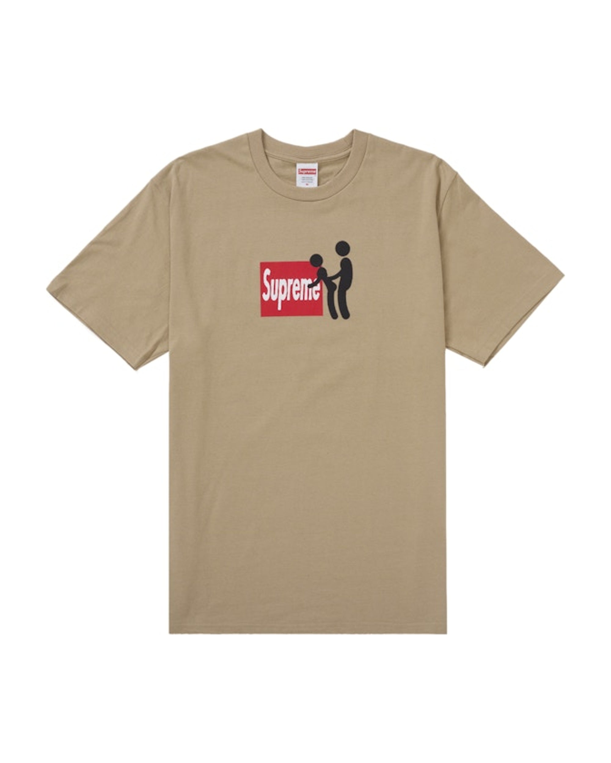 Supreme Stick Tee Khaki