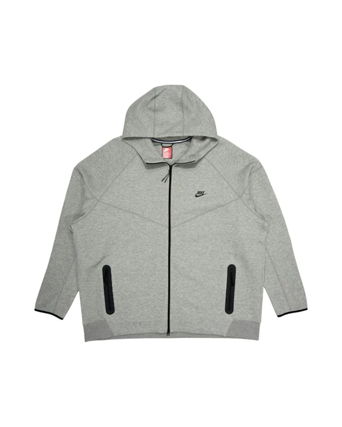 Nike Sportswear Tech Fleece Windrunner Full-Zip Hoodie Dark Grey Heather/Black