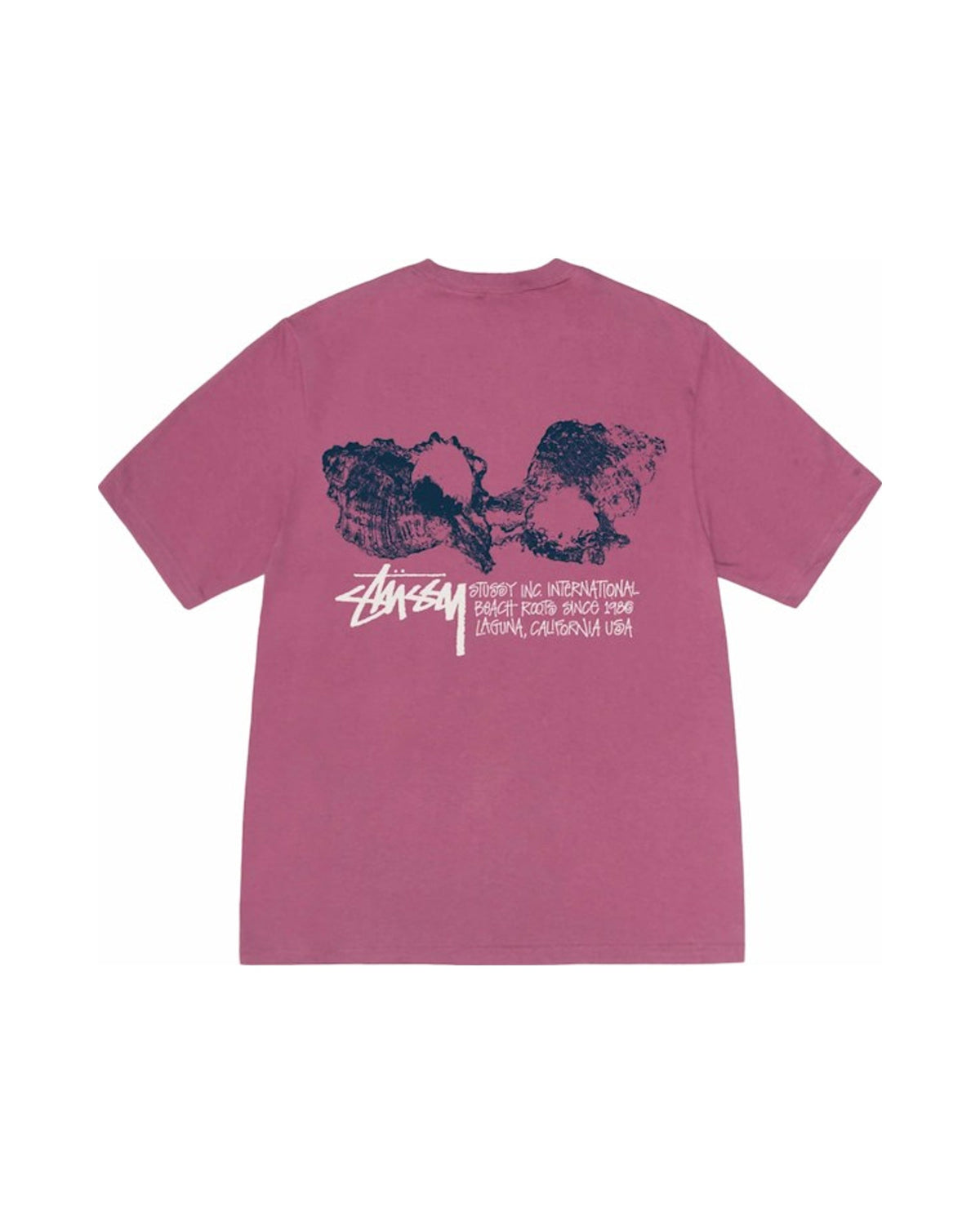 Stussy Shells Tee Berry