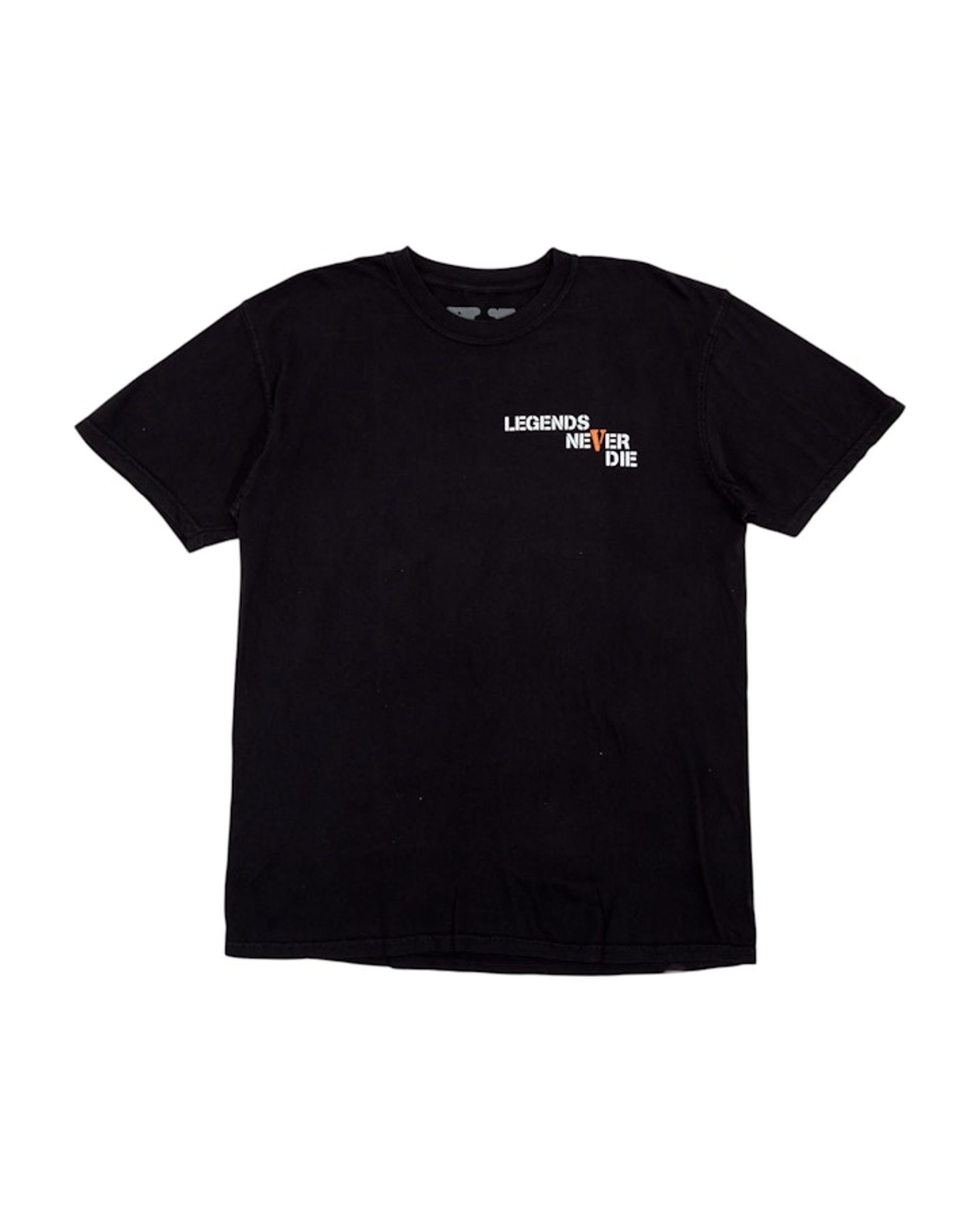 Juice Wrld x Vlone 999 T-Shirt Black