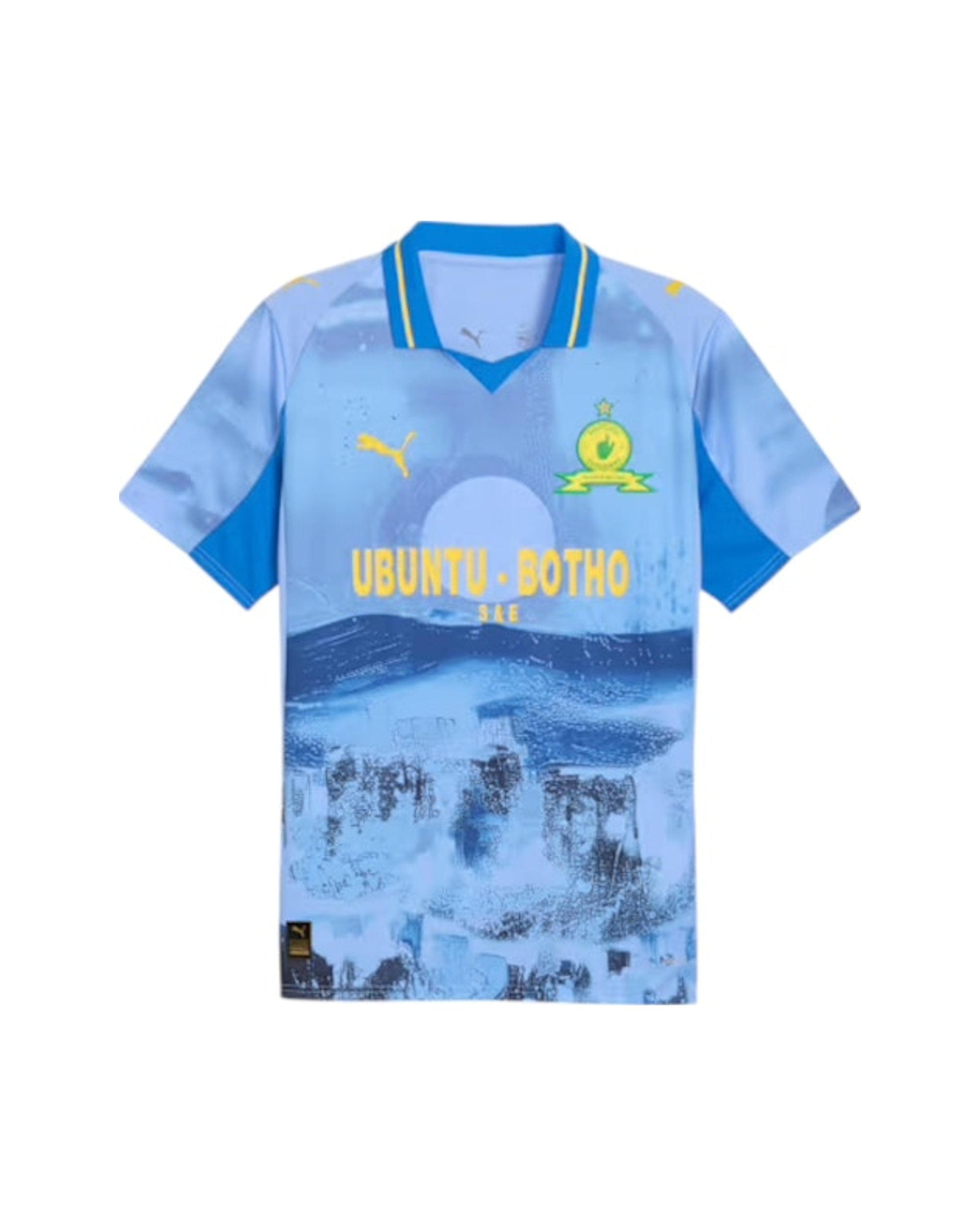 Puma KidSuper Mamelodi Sundowns Replica Jersey Intense Lavender