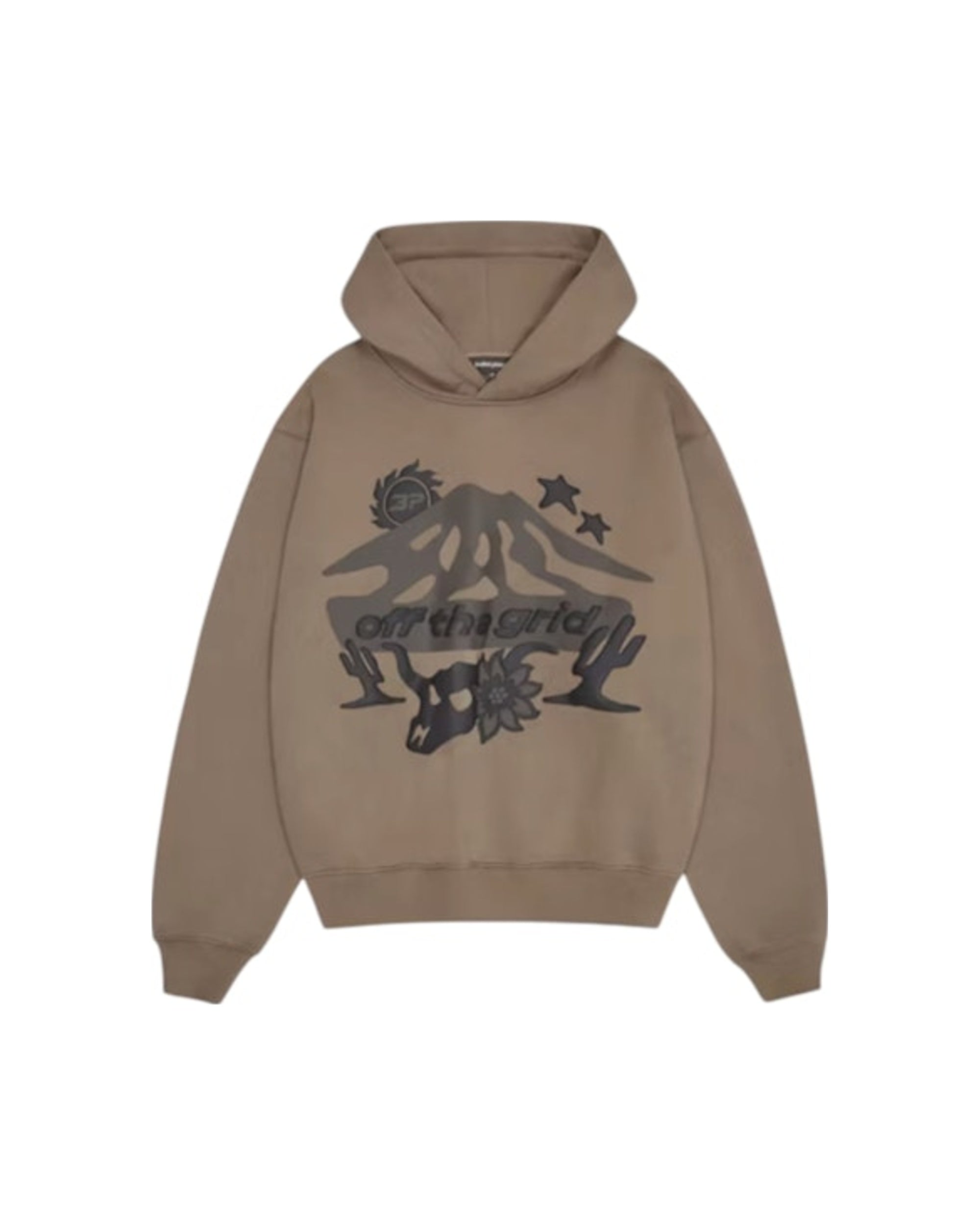 Broken Planet Off The Grid Hoodie Cinder Brown