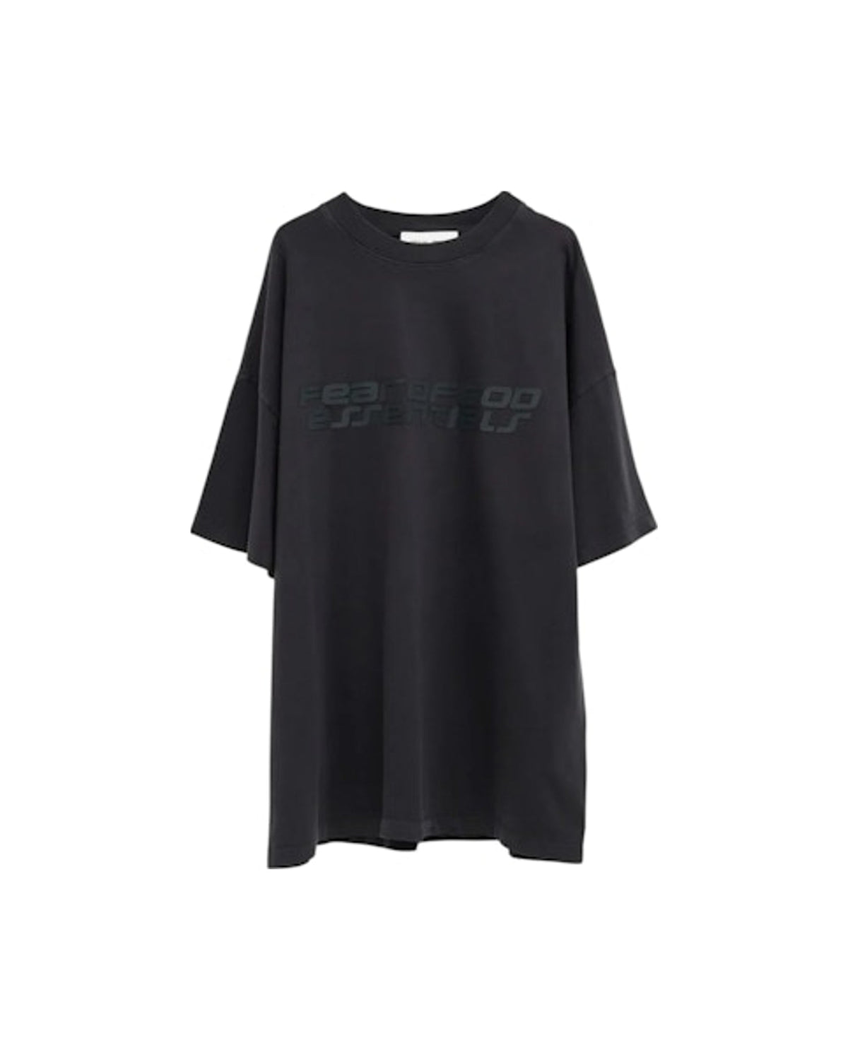 Fear of God Essentials 90's Short Sleeve Tee Vintage Black/Black