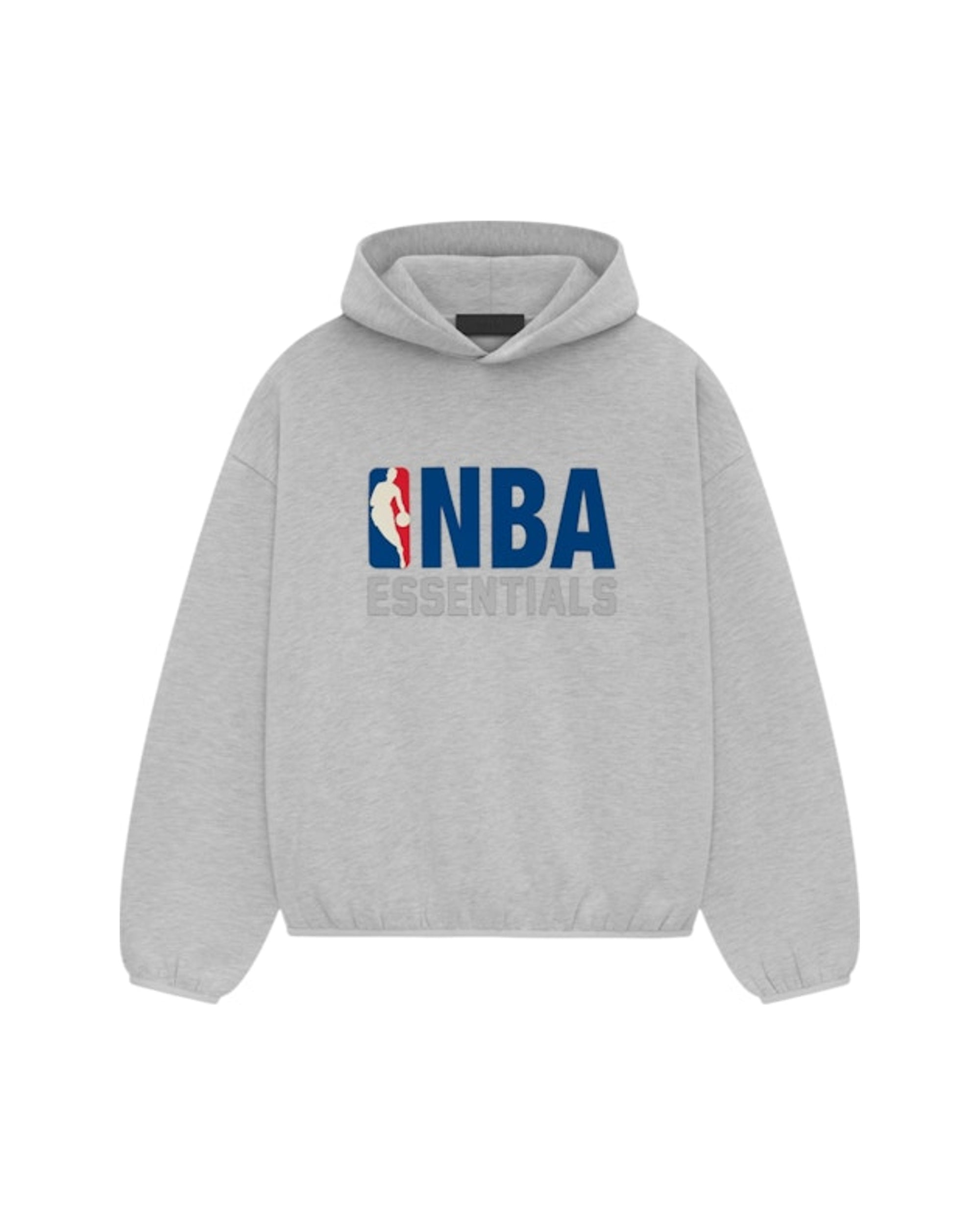 Fear of God Essentials NBA Hoodie Light Heather