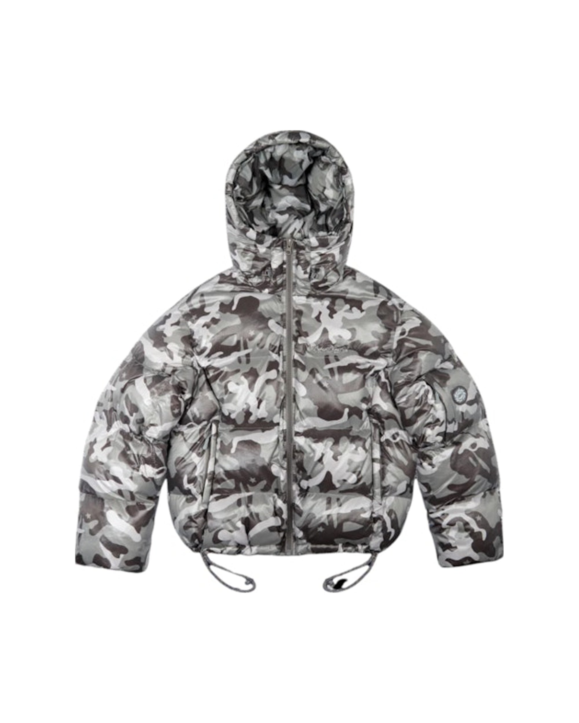 Broken Planet Puffer Jacket Snow Camo