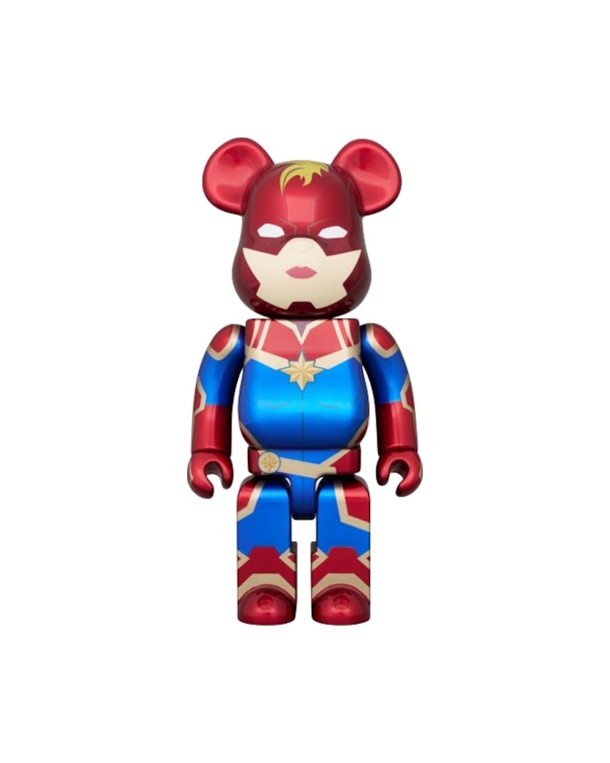 Bearbrick Marvel Captain Marvel 400%