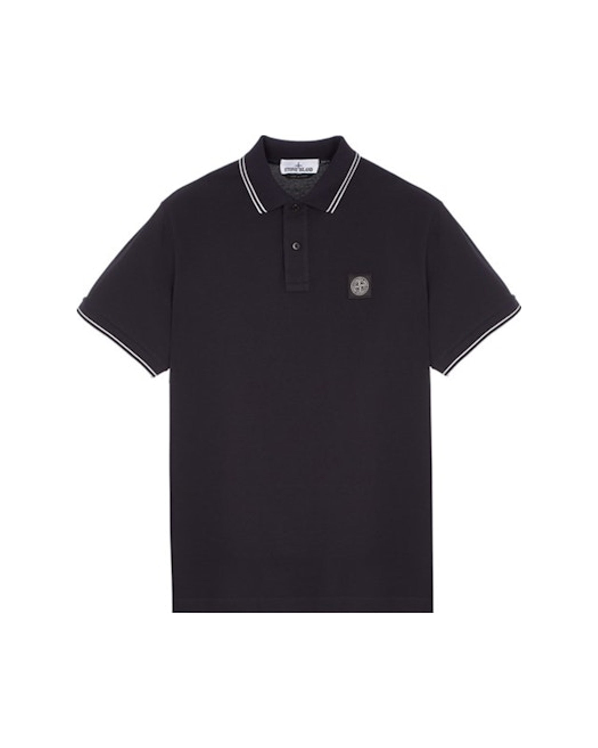 Stone Island 2SC18 Polo Shirt Navy Blue