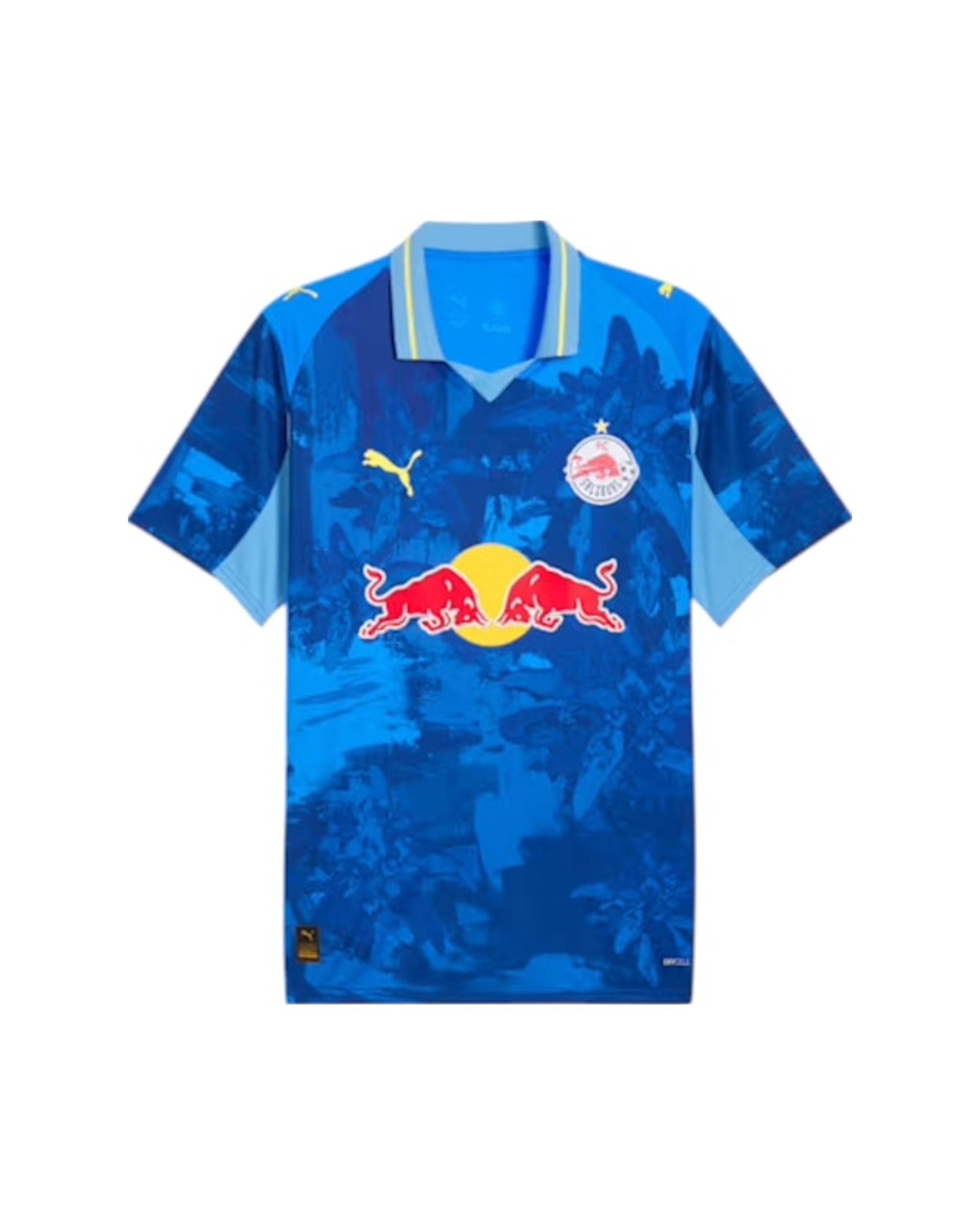 Puma KidSuper FC Red Bull Salzburg Replica Jersey Ultra Blue/Lemon Meringue