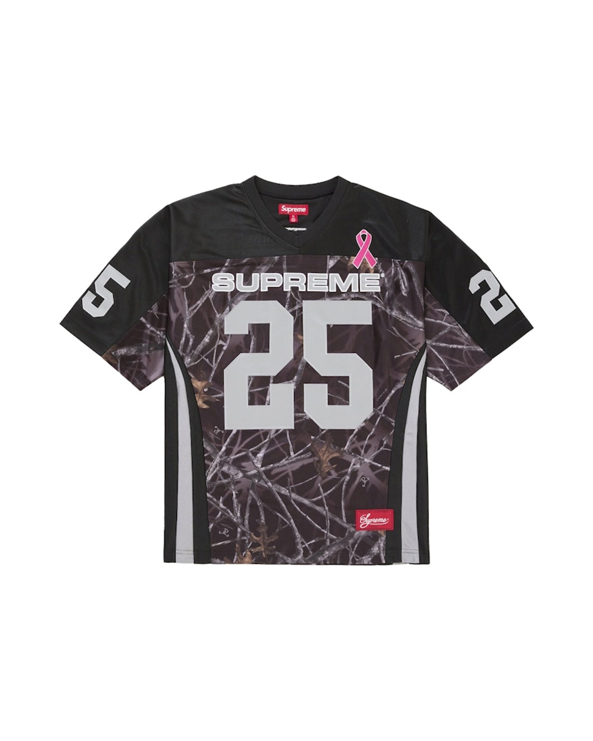 Supreme Breast Cancer Awareness Football Jersey Black