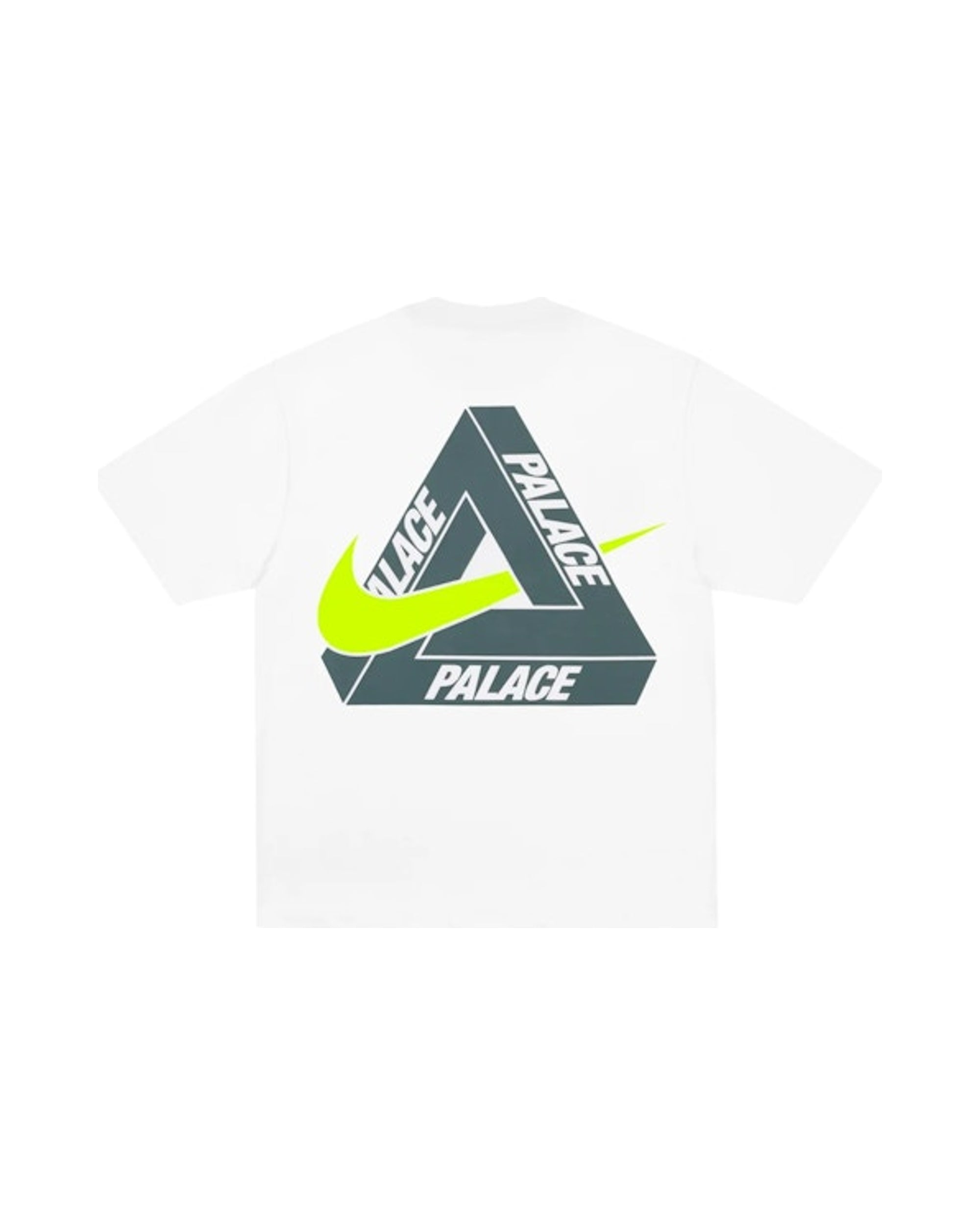Palace x Nike Tri Swoosh T-Shirt White