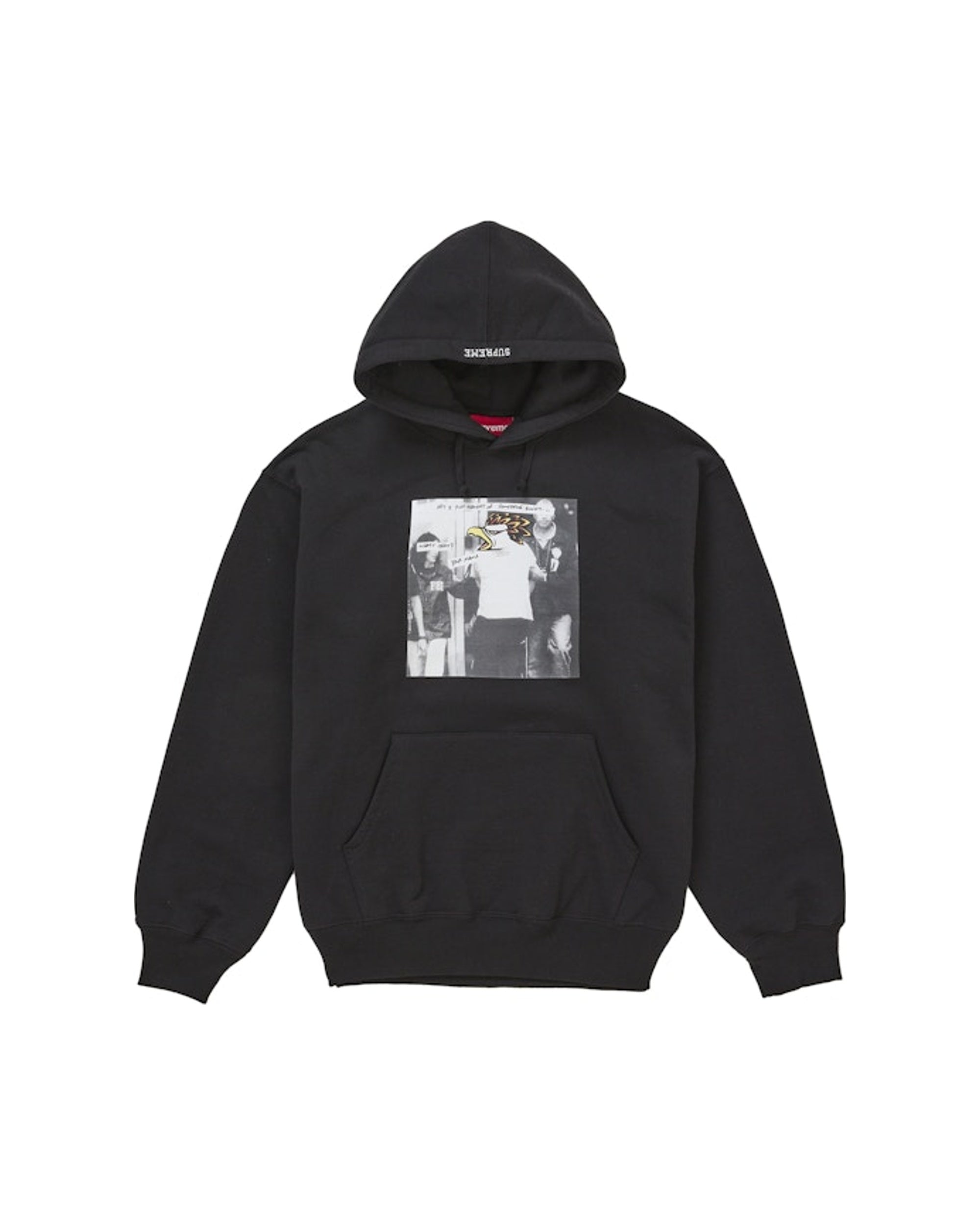Supreme ANTIHERO Hooded Sweatshirt (FW25) Black