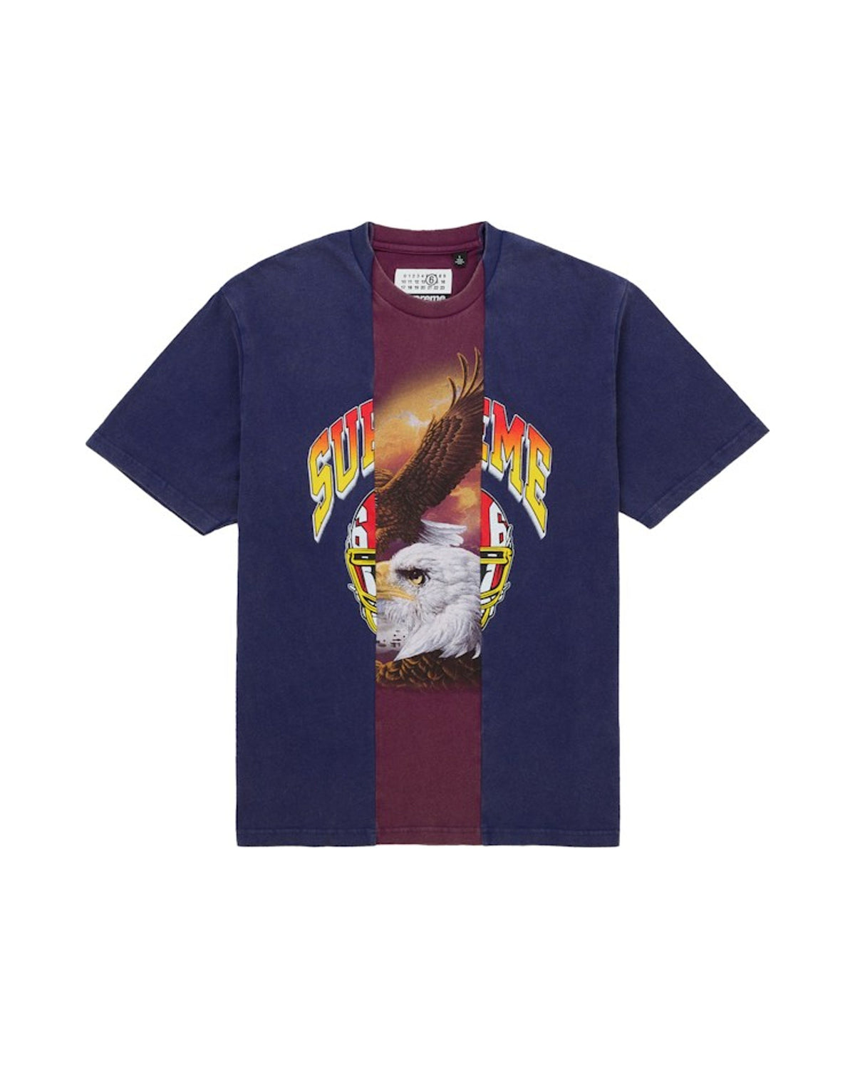 Supreme MM6 Maison Margiela Split S/S Top Navy