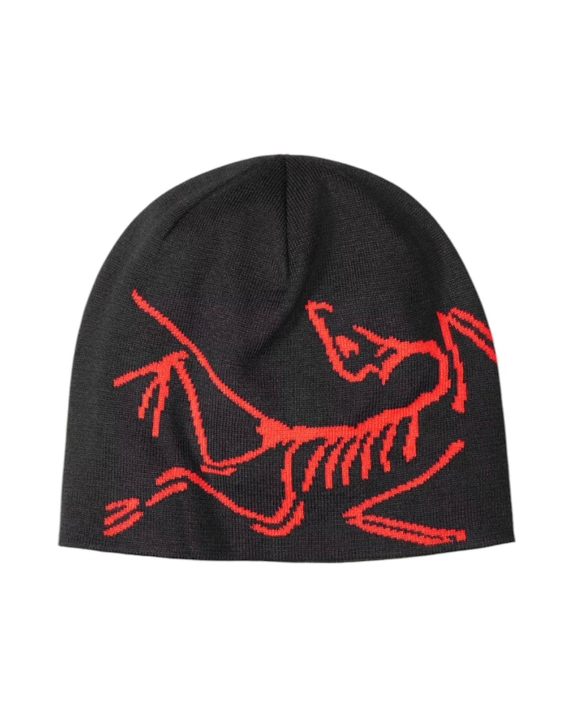 Arc'teryx Lightweight Bird Head Toque Beanie Black/Dynasty