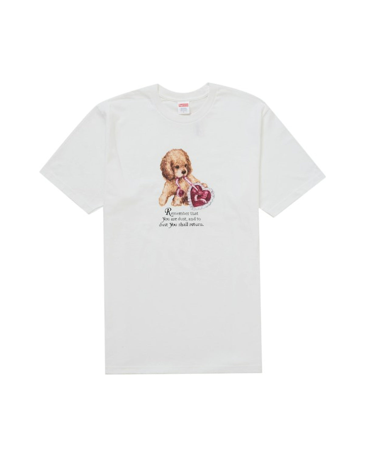 Supreme Dust Tee White