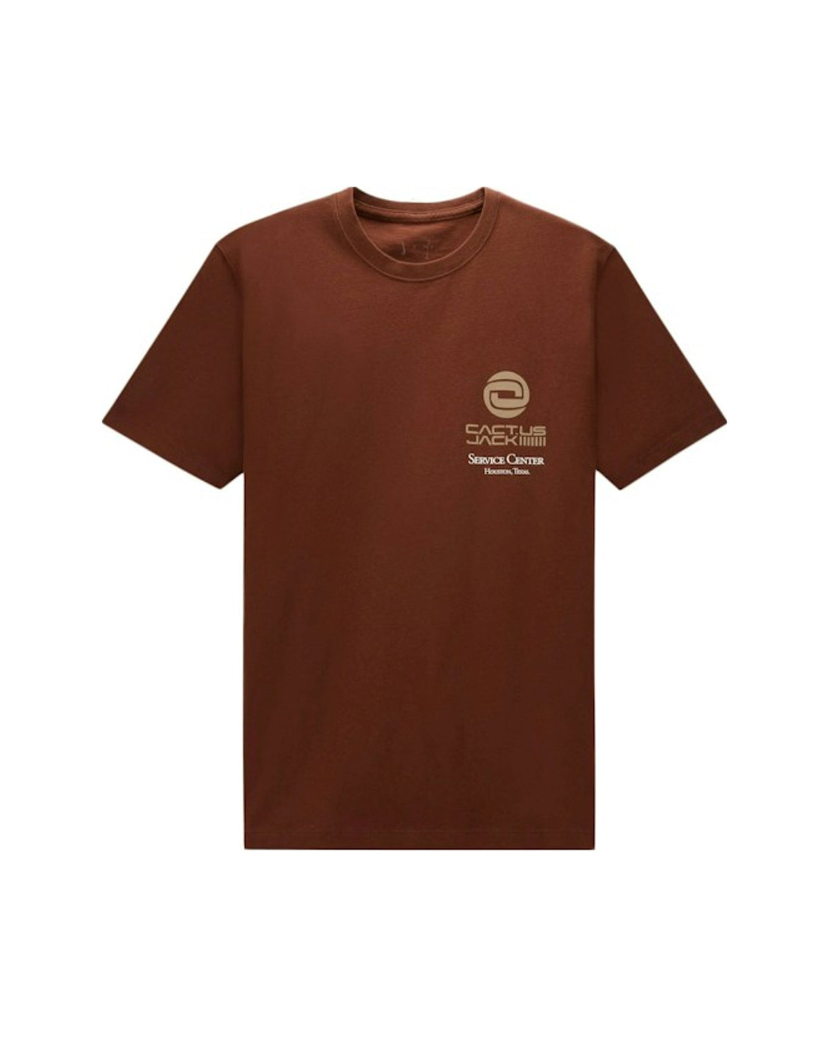 Travis Scott CACT.US CORP x Nike U NRG BH T-shirt (Asia Sizing) Brown
