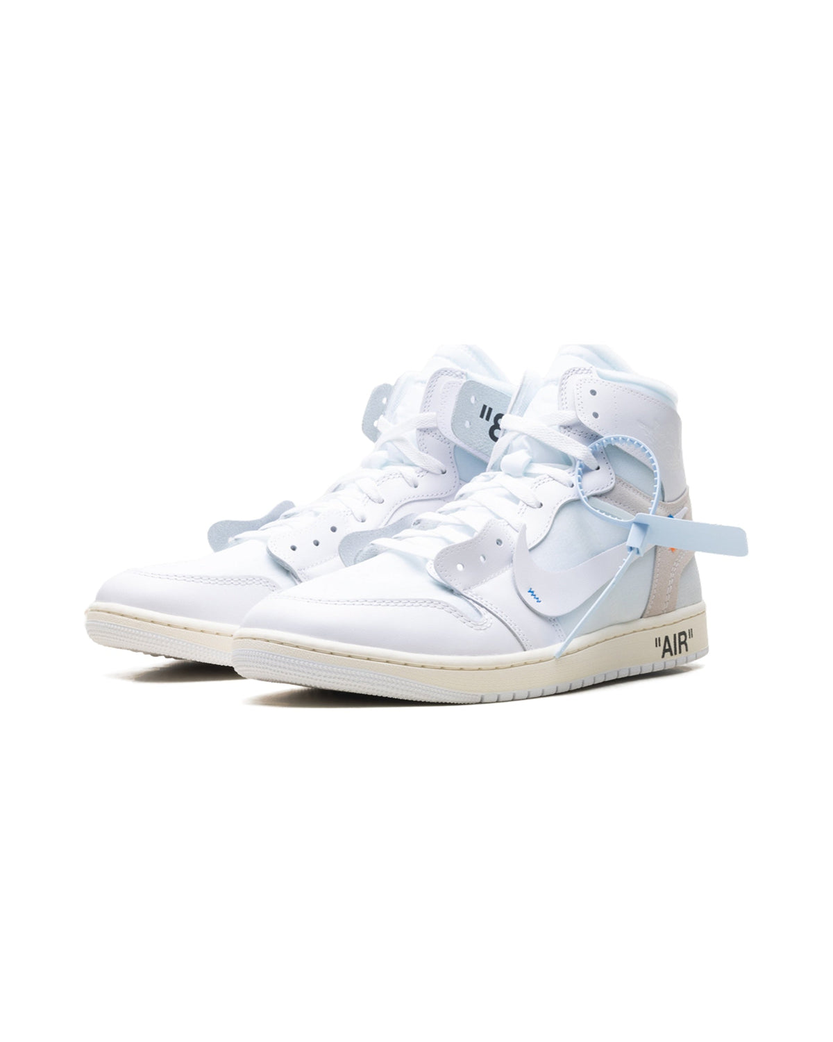 Jordan 1 Retro High Off-White Alaska